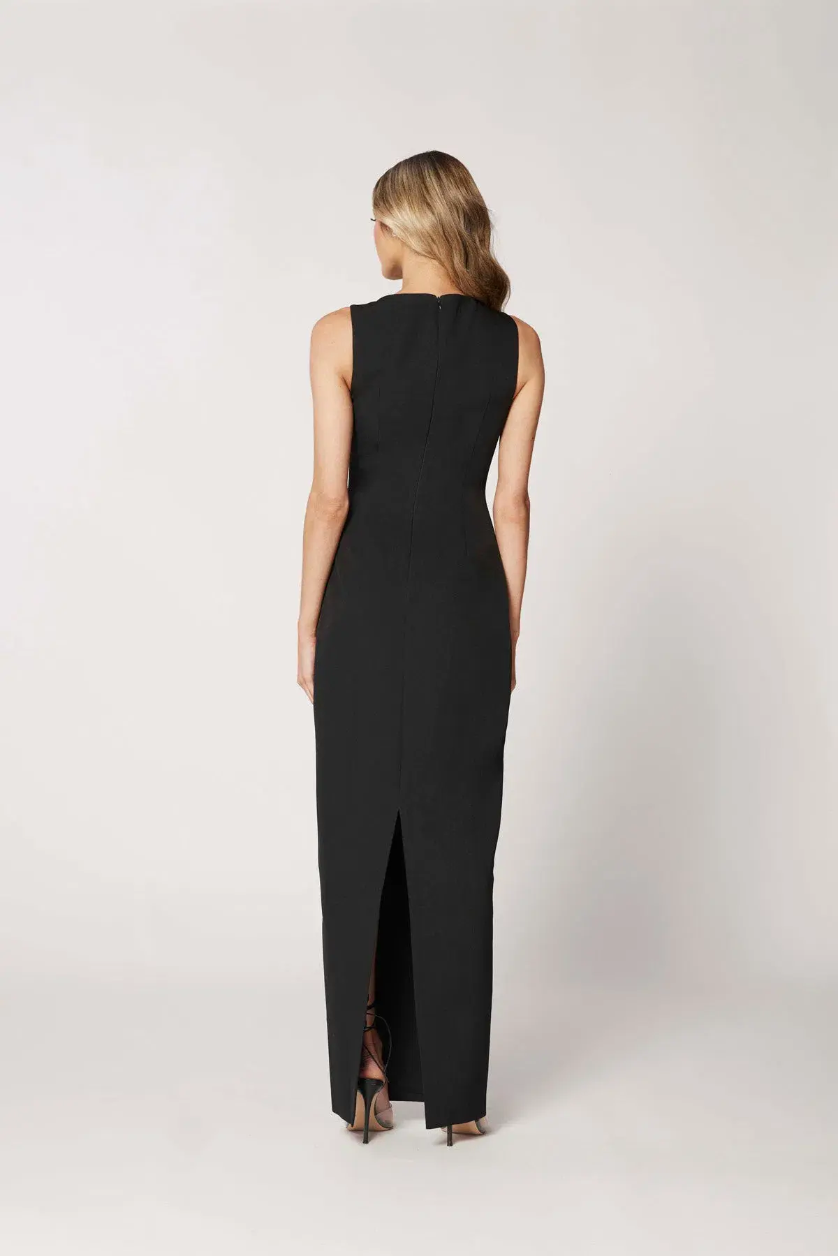 Bianca & Bridgett Valencia Dress in Black Size XS / AU 6 - Image 3