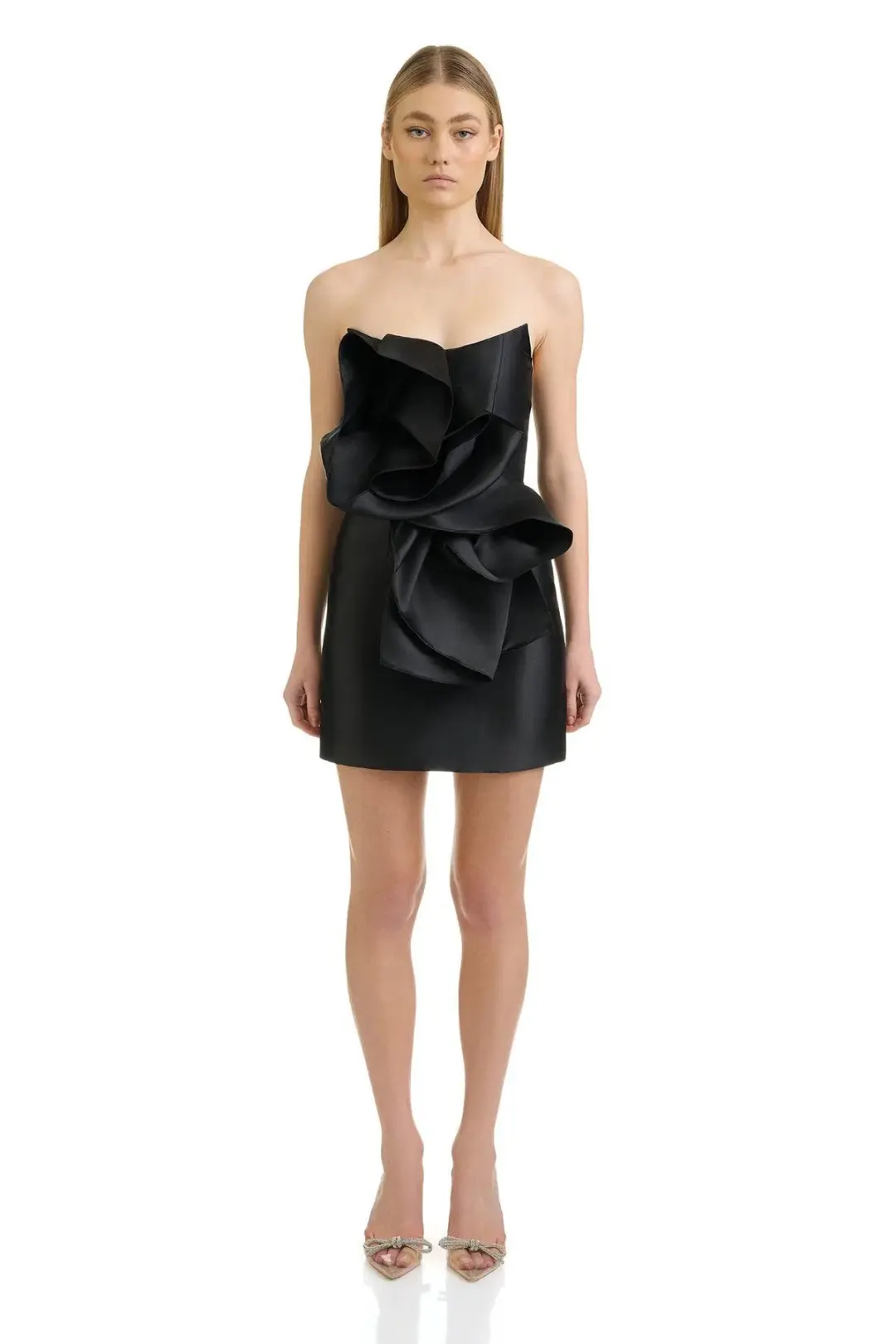 Eliya The Label Nola Mini Dress Black Size M / AU 10 for rent on The Volte - main image