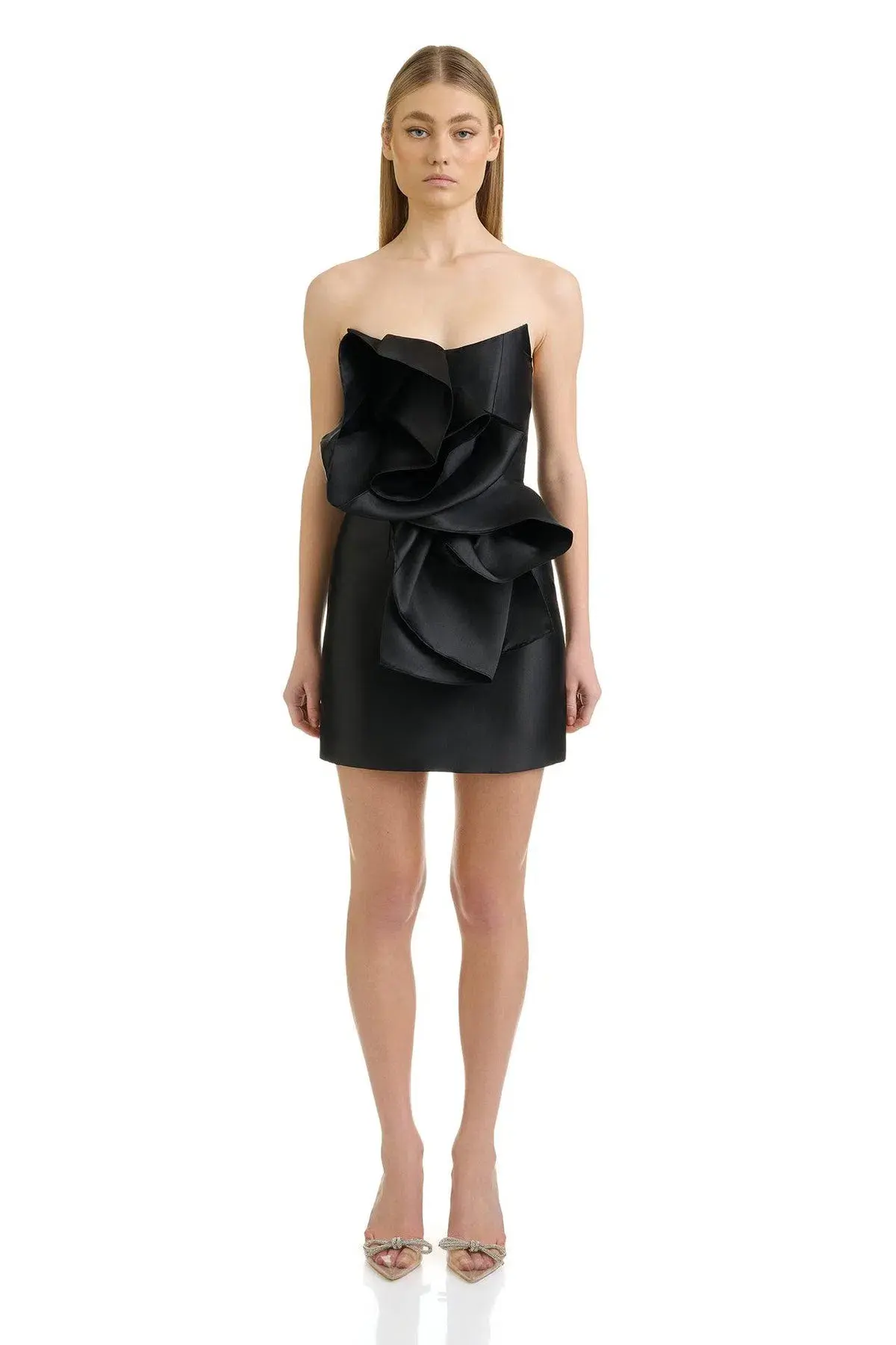 Eliya The Label Nola Mini Dress Black Size M / AU 10 - Image 1