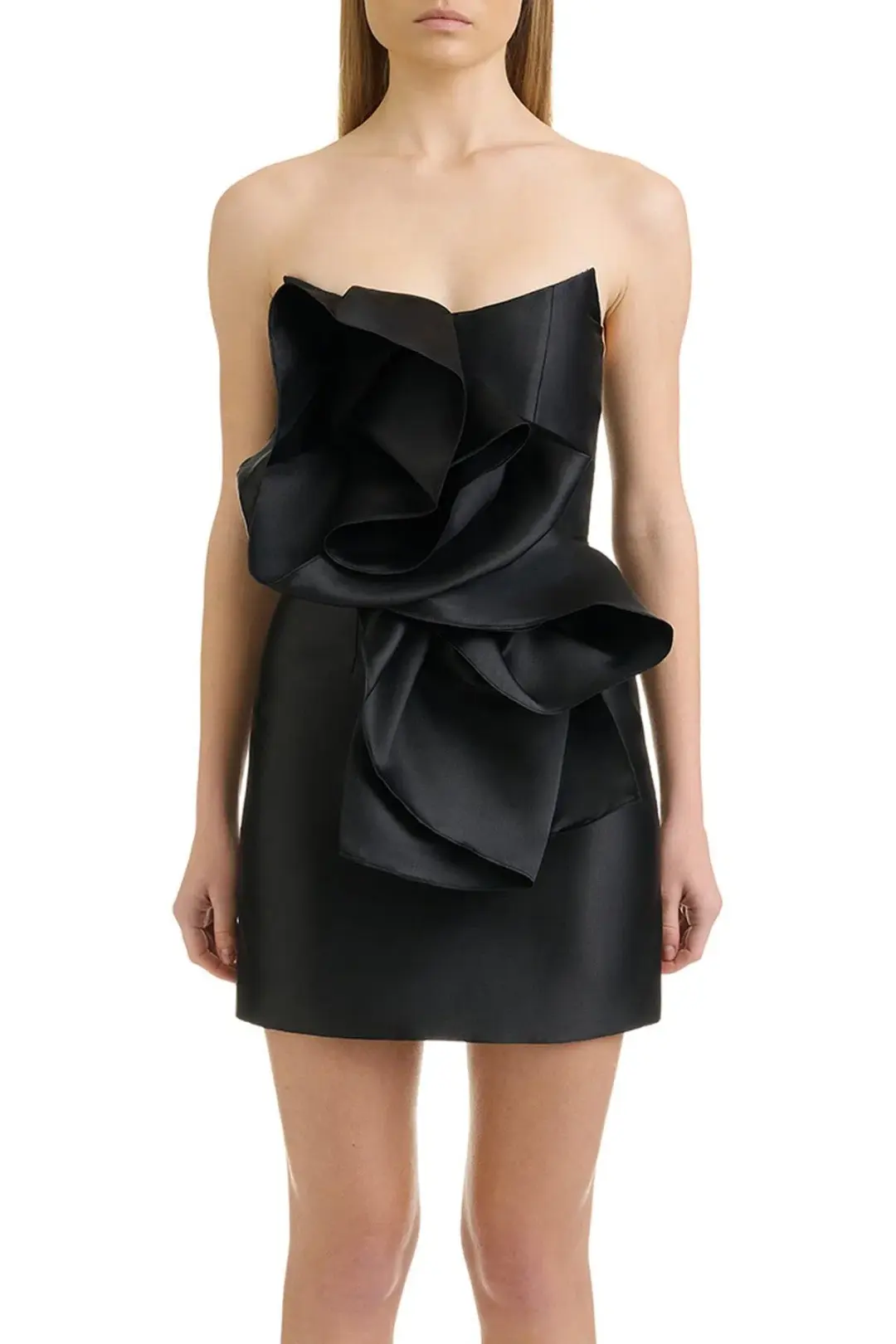 Eliya The Label Nola Mini Dress Black Size M / AU 10 for rent on The Volte - main image