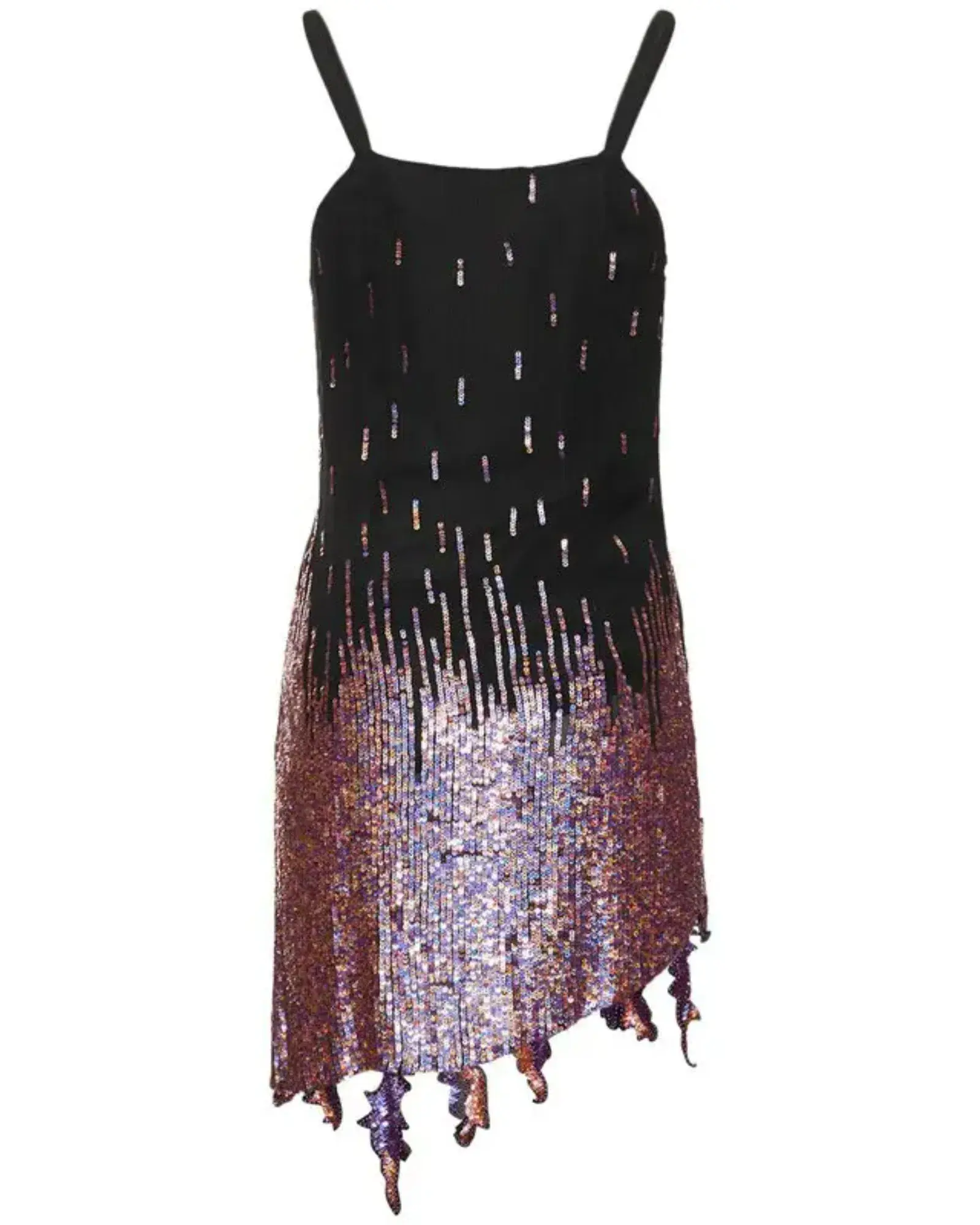 Giuseppe Di Morabito Embellished Viscose Mini Dress Lilac Pink Size AU 8  - Image 3
