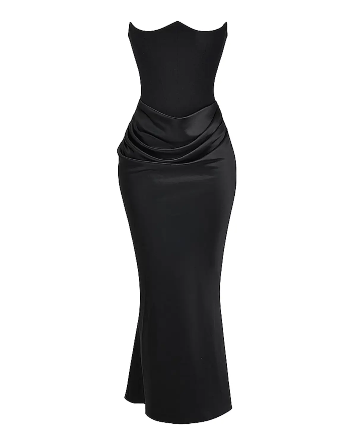 House of CB Persephone Strapless Corset Dress Black Size Small / AU 8 - Image 4