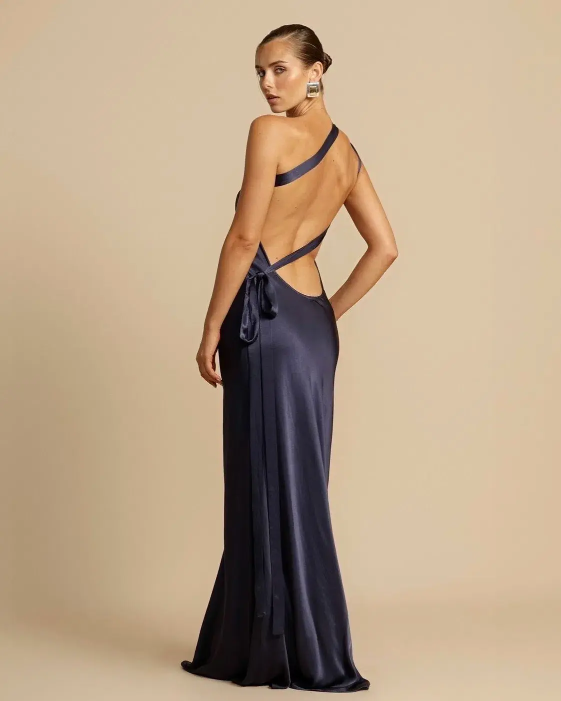 Arcina Ori Monique Dress Navy Size AU 6 - Image 2
