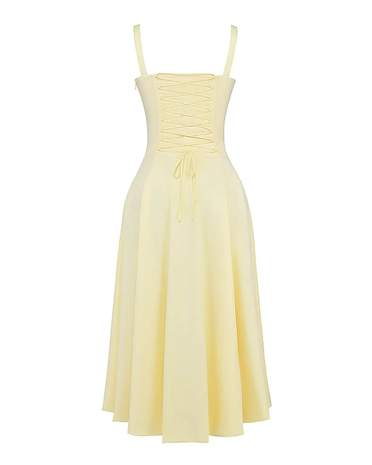 House Of CB Carmen Bustier Sundress Buttercup Size AU 12 - Image 6