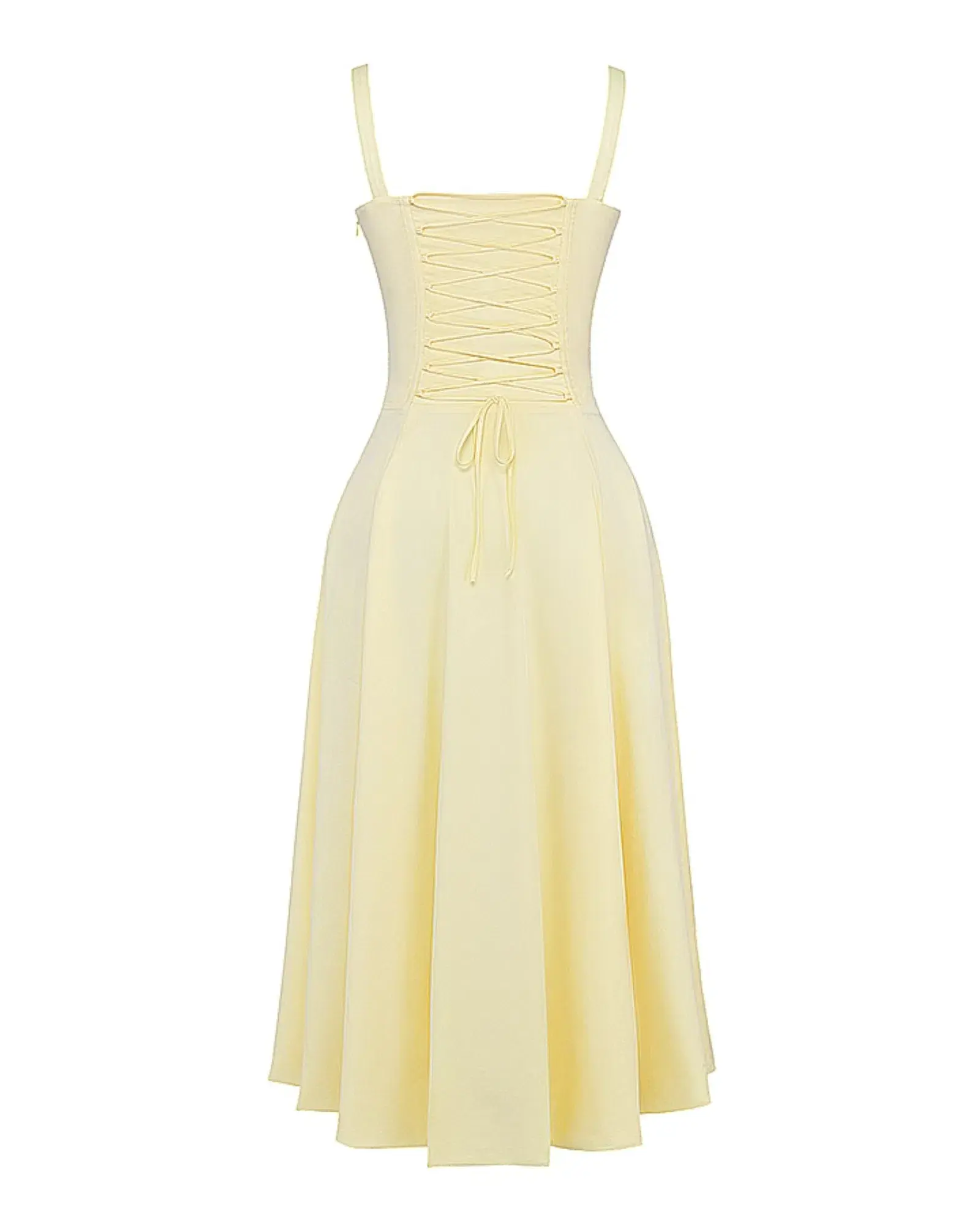 House Of CB Carmen Bustier Sundress Buttercup Size AU 12 - Image 6