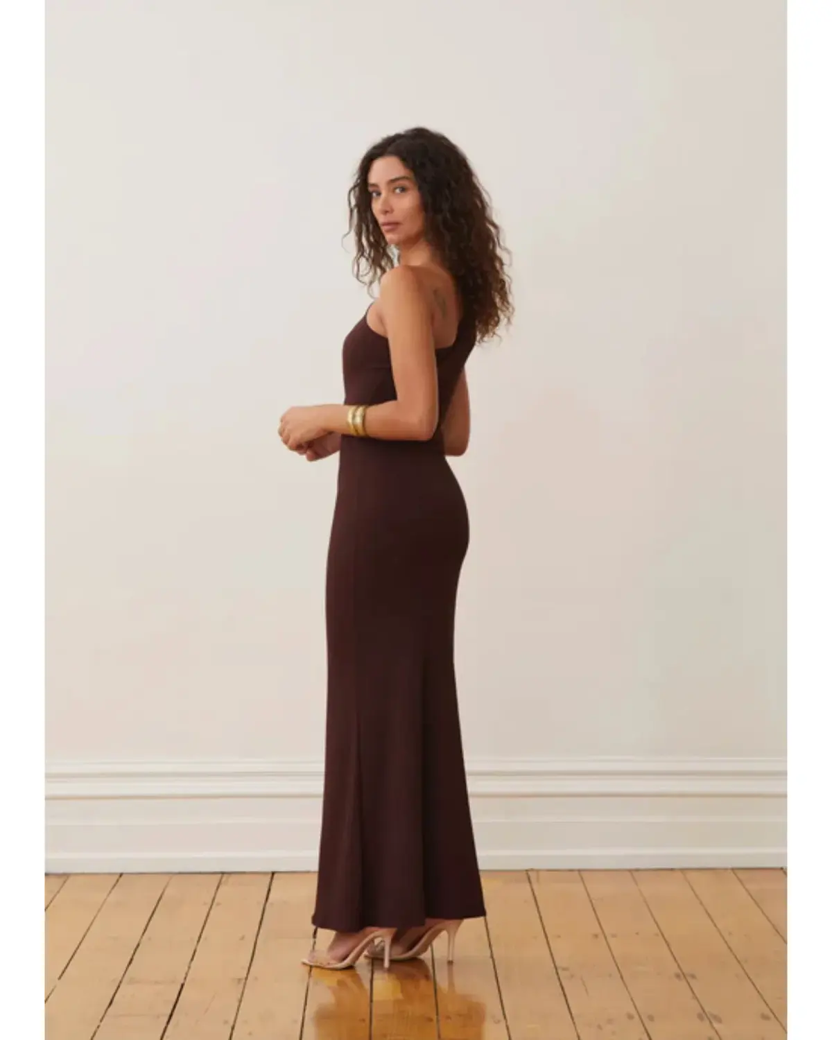 Arcina Ori Jada Dress Brown Size XS / AU 6 - Image 3