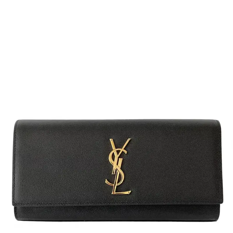 YSL Kate Black Clutch - Image 2