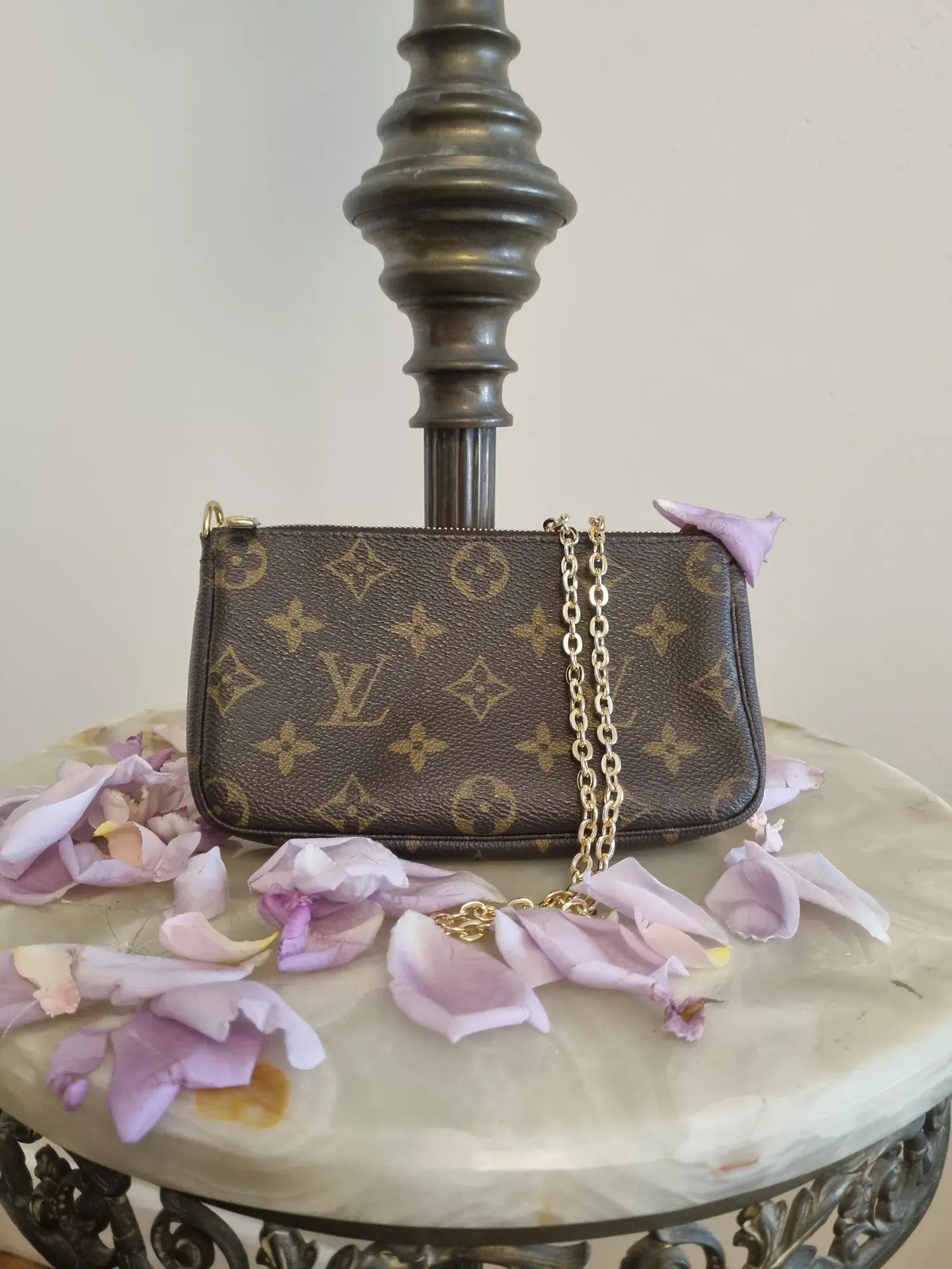 Louis Vuitton Mini Shoulder Bag Monogram - Image 1