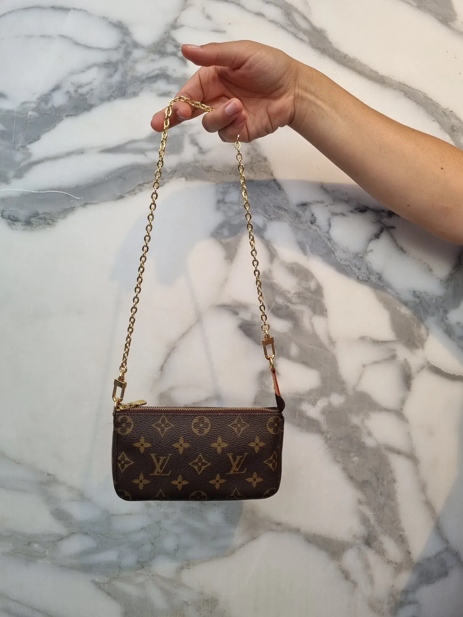 Louis Vuitton Mini Shoulder Bag Monogram - Image 2