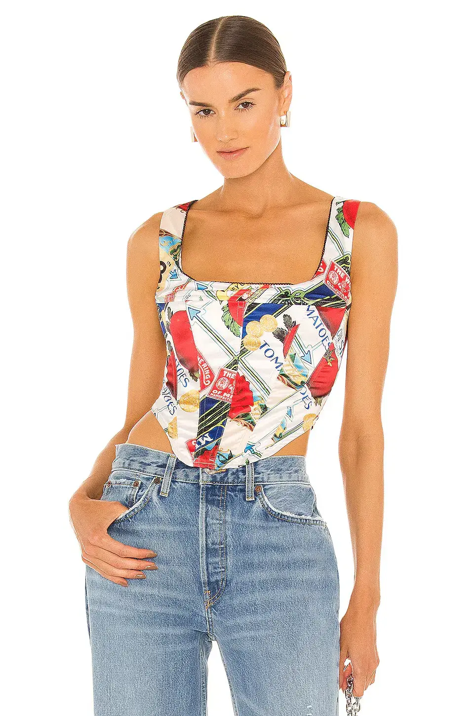 Miaou Campbell Corset and Moni Skirt Set in Figaro Size XS / AU 6 - Image 1