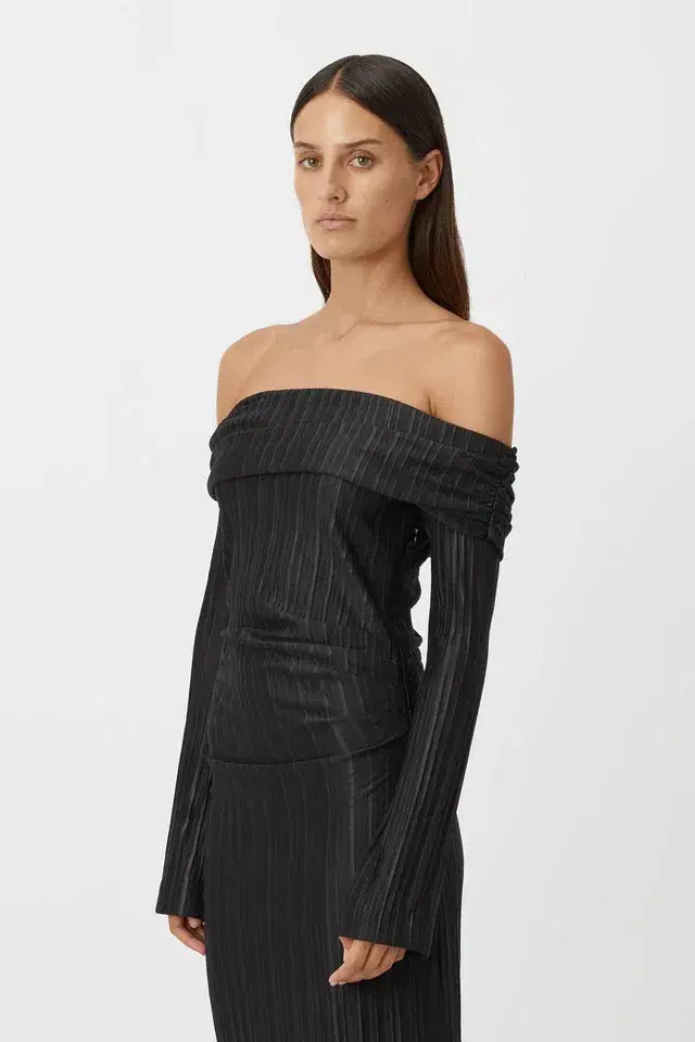 Camilla and Marc Shaw Dress in Black Size 8 - Image 4