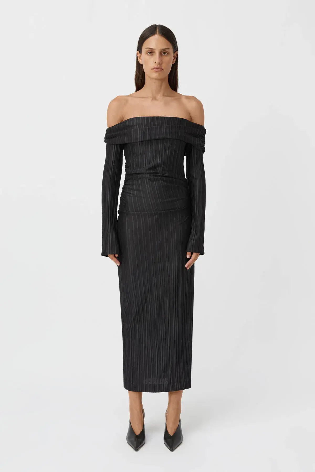 Camilla and Marc Shaw Dress in Black Size 8 - Image 1