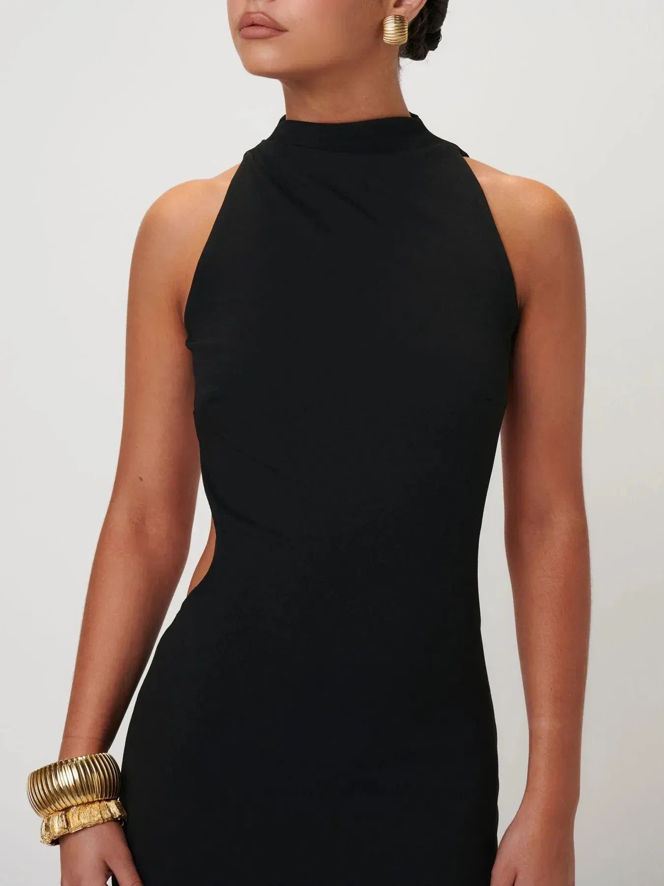 Effie Kats Ambre Gown in Black Size S / AU 8 - Image 2