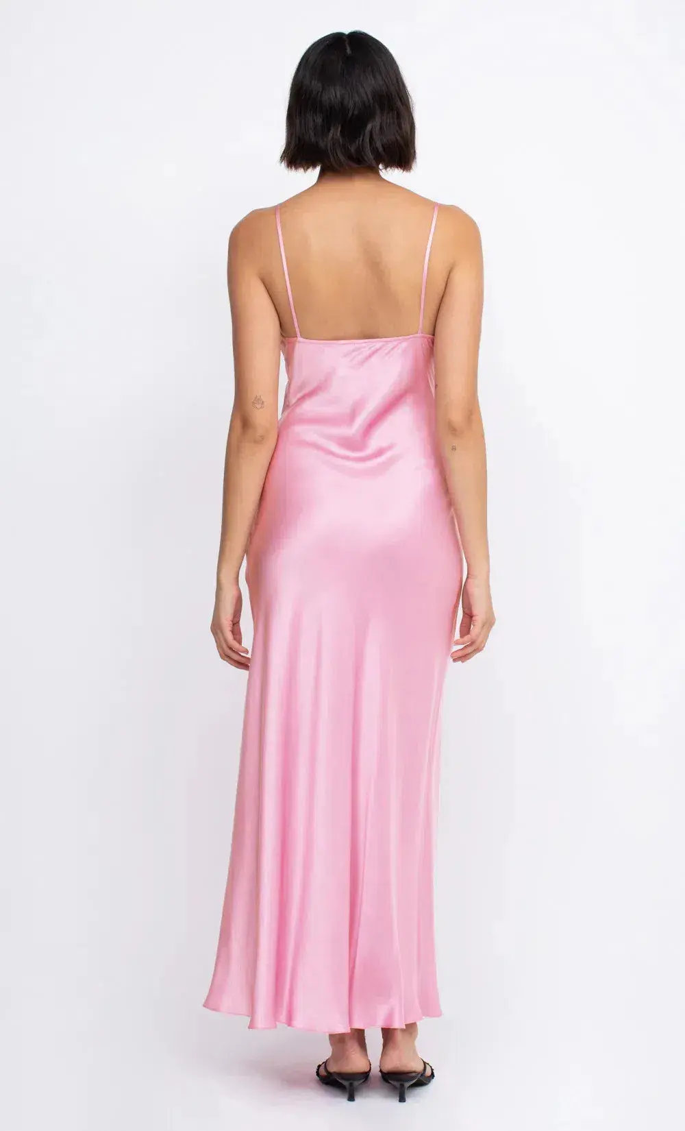 Bec & Bridge Amber V Maxi Dress in Candy Pink Size 6 - Image 2