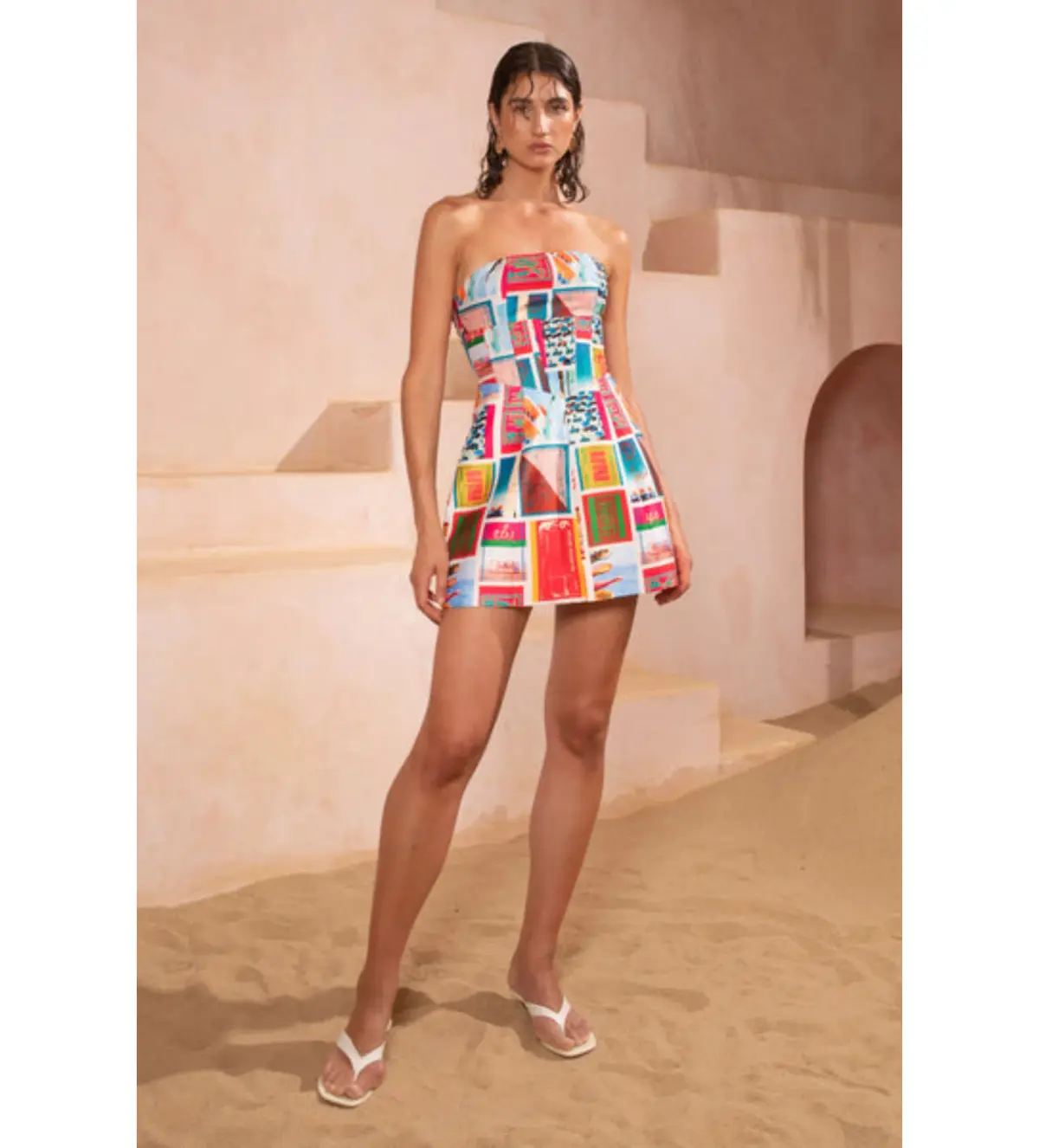 Eliyah the Label  Messina Dress Multi Size XL /AU 14 - Image 1