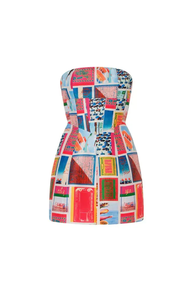 Eliyah the Label  Messina Dress Multi Size XL /AU 14 - Image 5