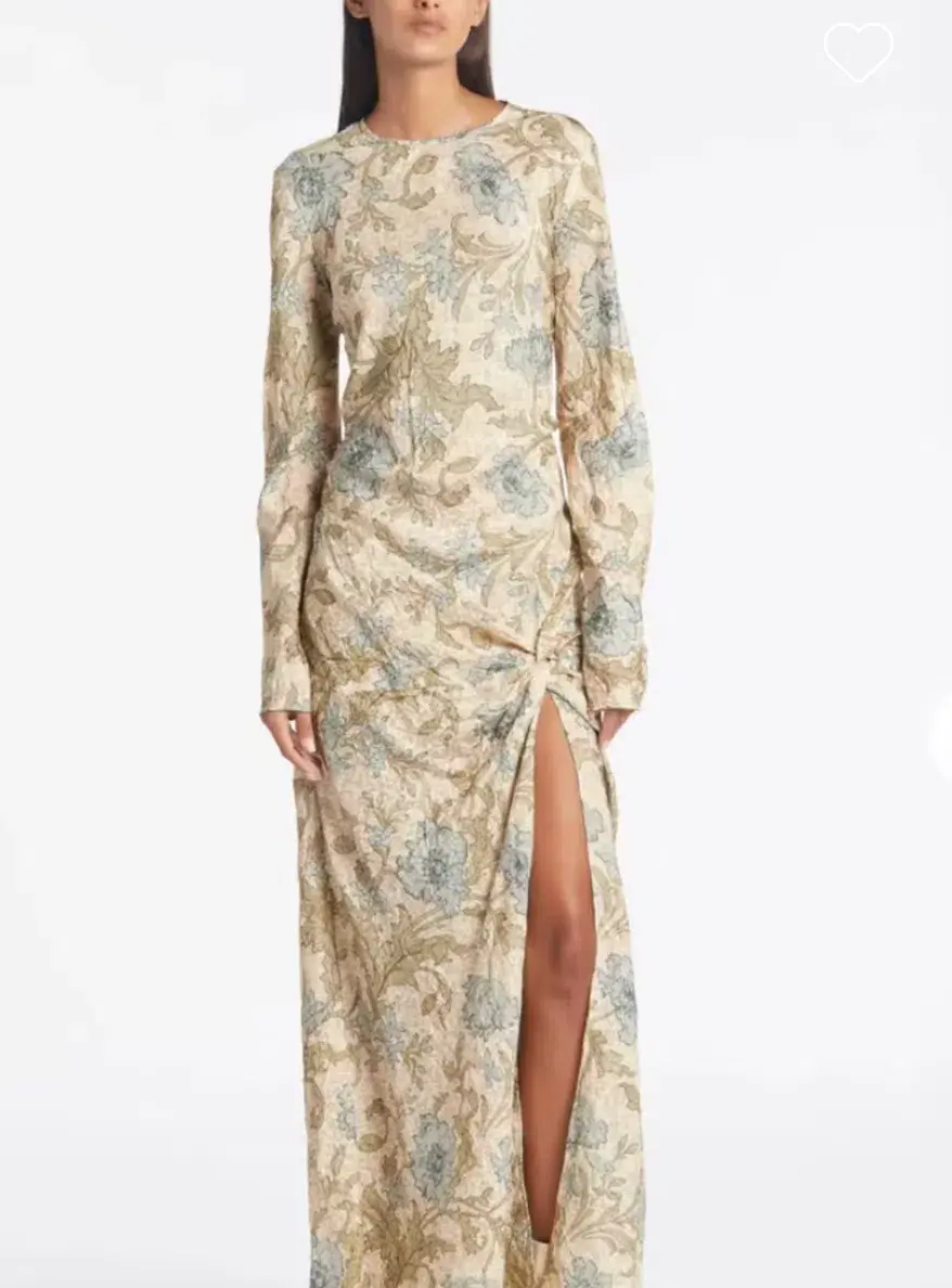 Sir the Label Maev Gown in Florence Size 8 for rent on The Volte - main image