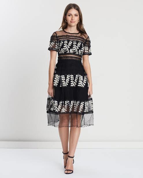 The Night Blossom Maxi Dress - Image 2