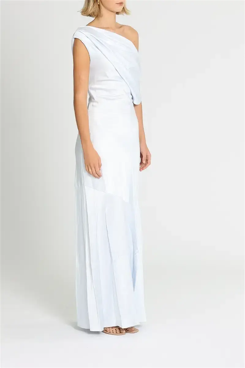 Significant Other Olinda Dress Powder Blue Size 12 - Image 2