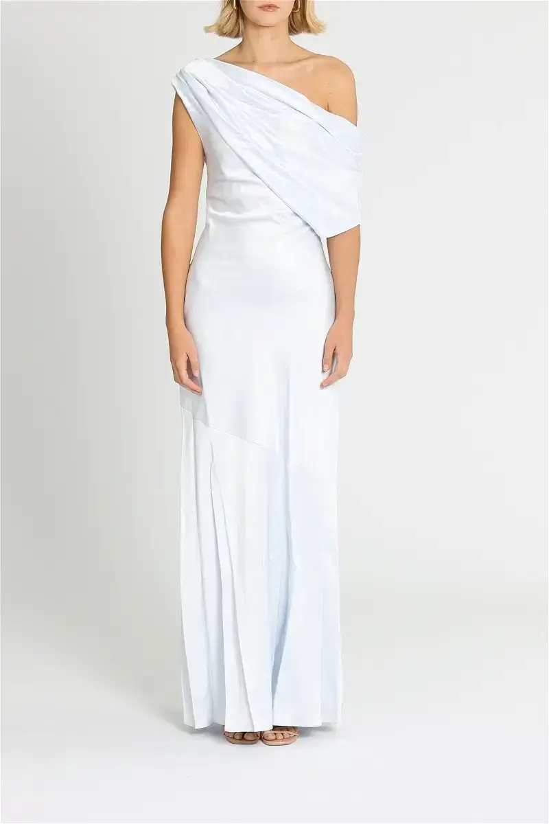 Significant Other Olinda Dress Powder Blue Size 12 - Image 1