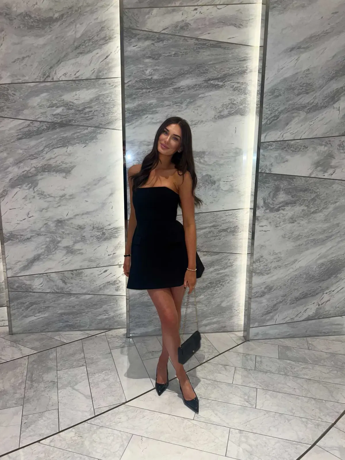 Odd Muse The Ultimate Muse Strapless Dress - Image 1