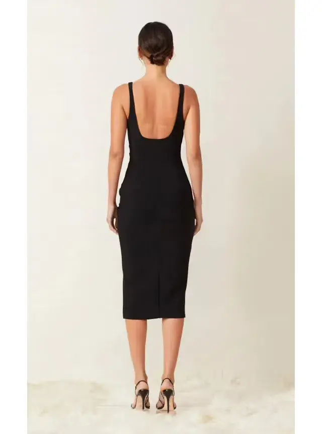 Bec & Bridge Karina Tuck Midi Dress - Image 2