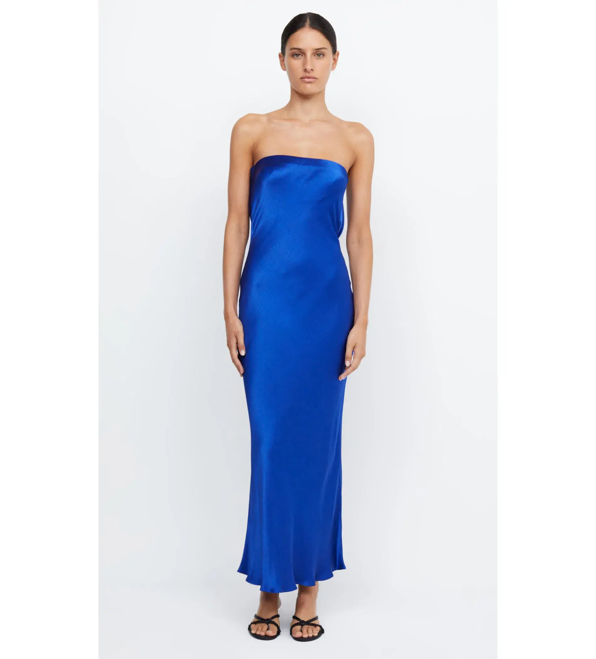 Bec & Bridge Moon Dance Dress Blue Size 8 - Image 1