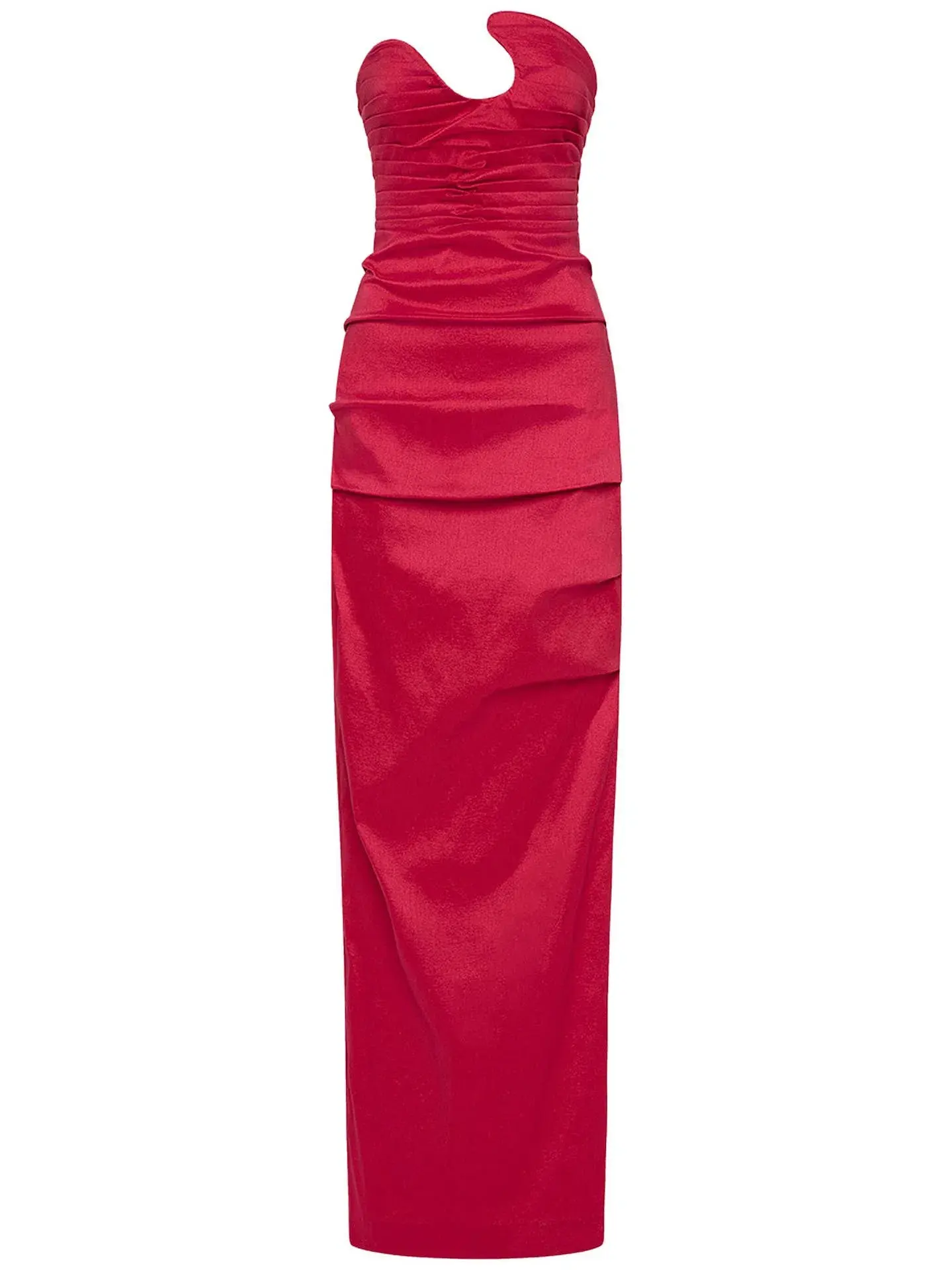 Rachel Gilbert Cheri Gown in Watermelon Size 1 / AU 8 - Image 1