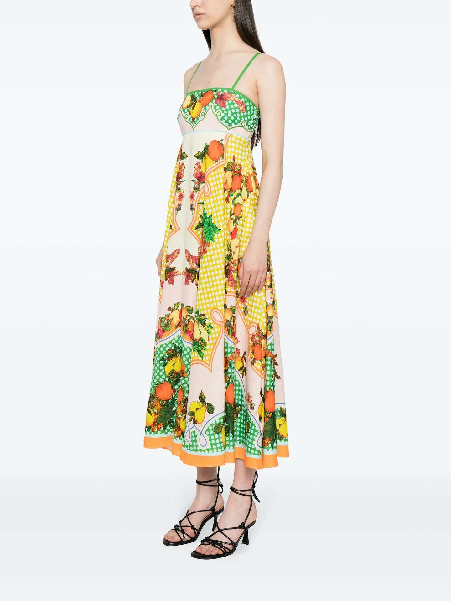 Alemais Lemonis Sundress Multi Size 8 - Image 1