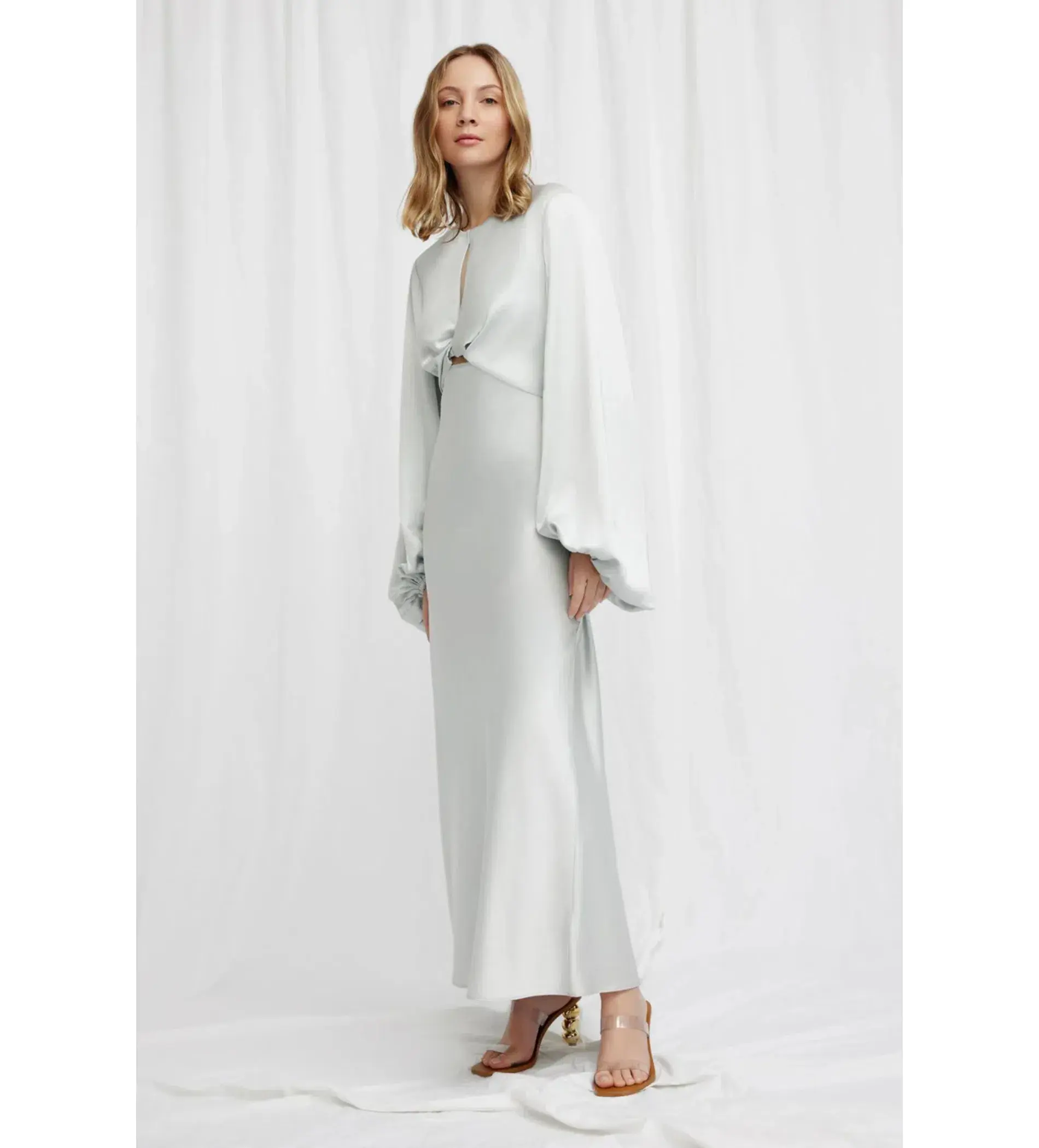 Significant Other Demi Maxi Dress in Mint Size 6 - Image 2