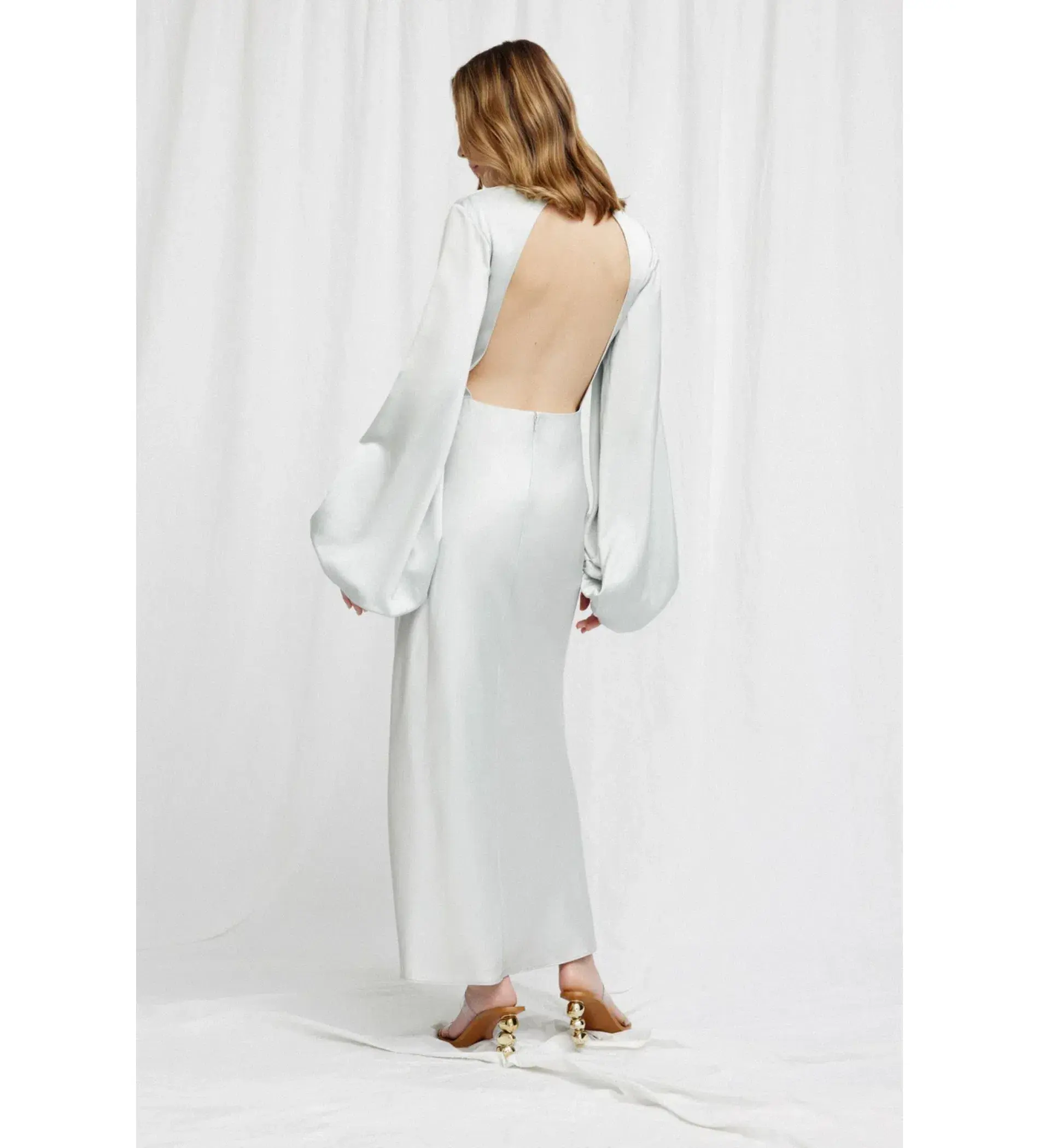 Significant Other Demi Maxi Dress in Mint Size 6 - Image 3