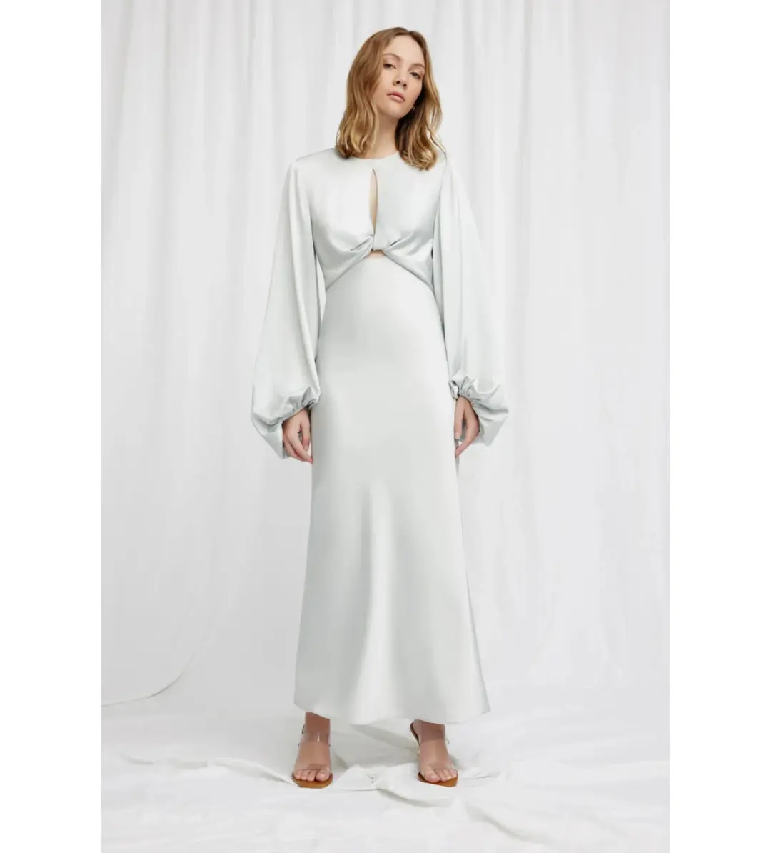 Significant Other Demi Maxi Dress in Mint Size 6 for rent on The Volte - main image