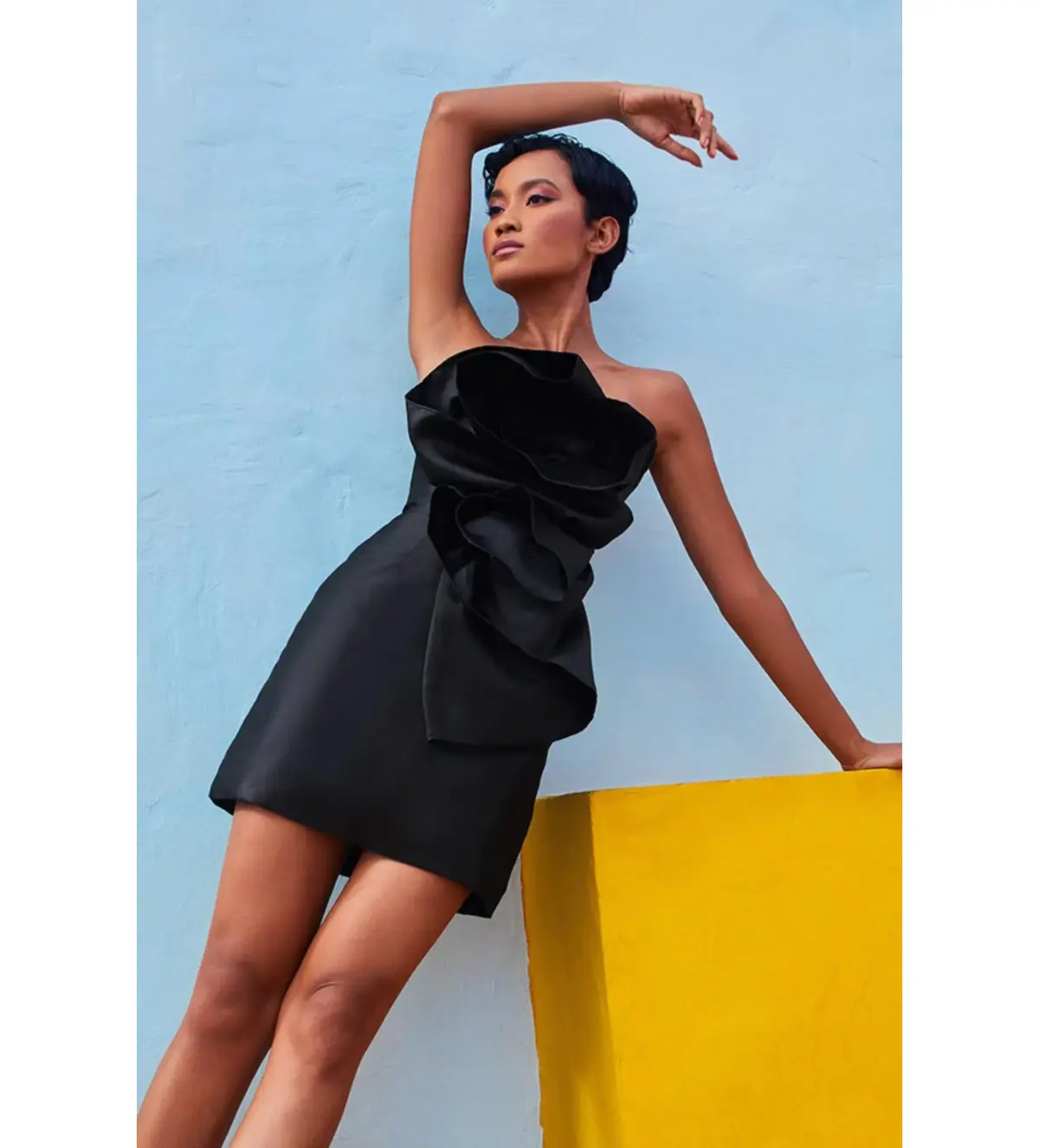 Eliya The Label Nola Mini Dress Black Size 6/XS - Image 5