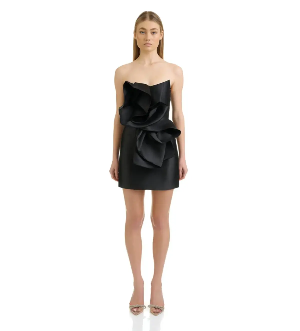 Eliya The Label Nola Mini Dress Black Size 6/XS - Image 1
