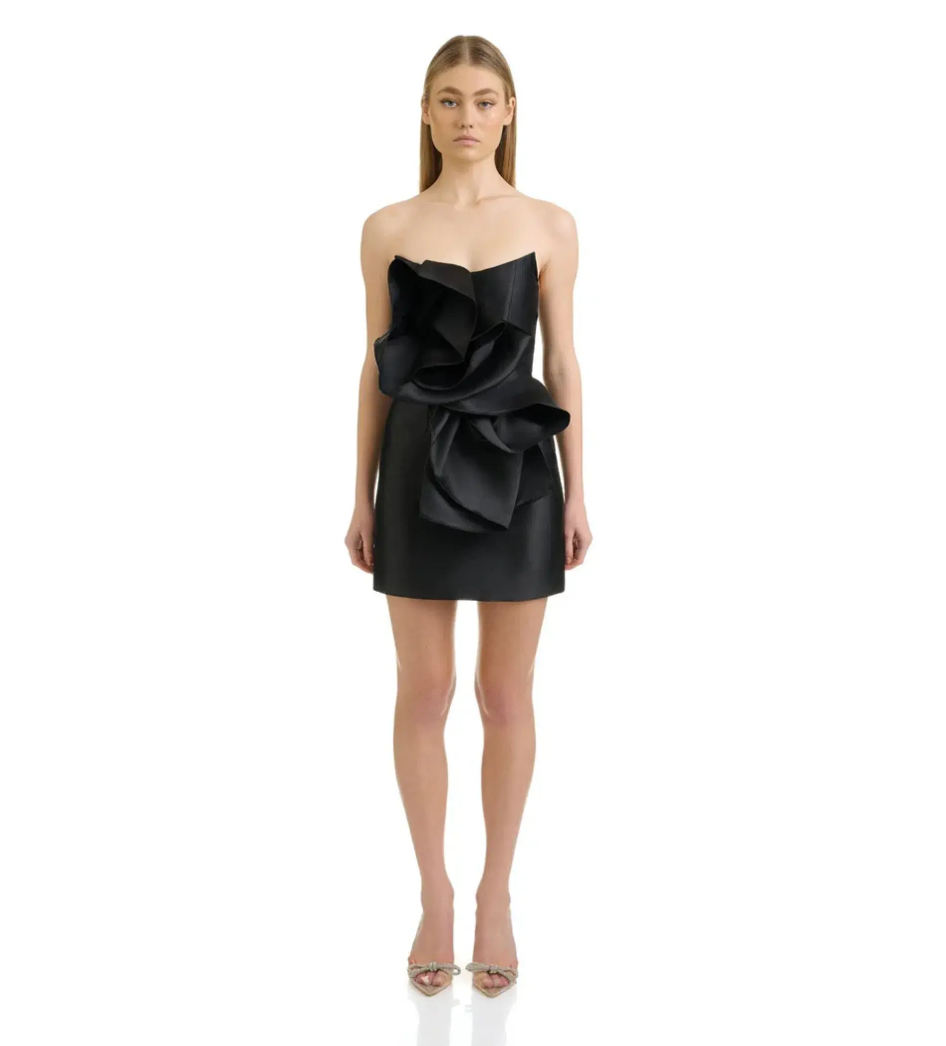 Eliya The Label Nola Mini Dress Black Size 6/XS - Image 1