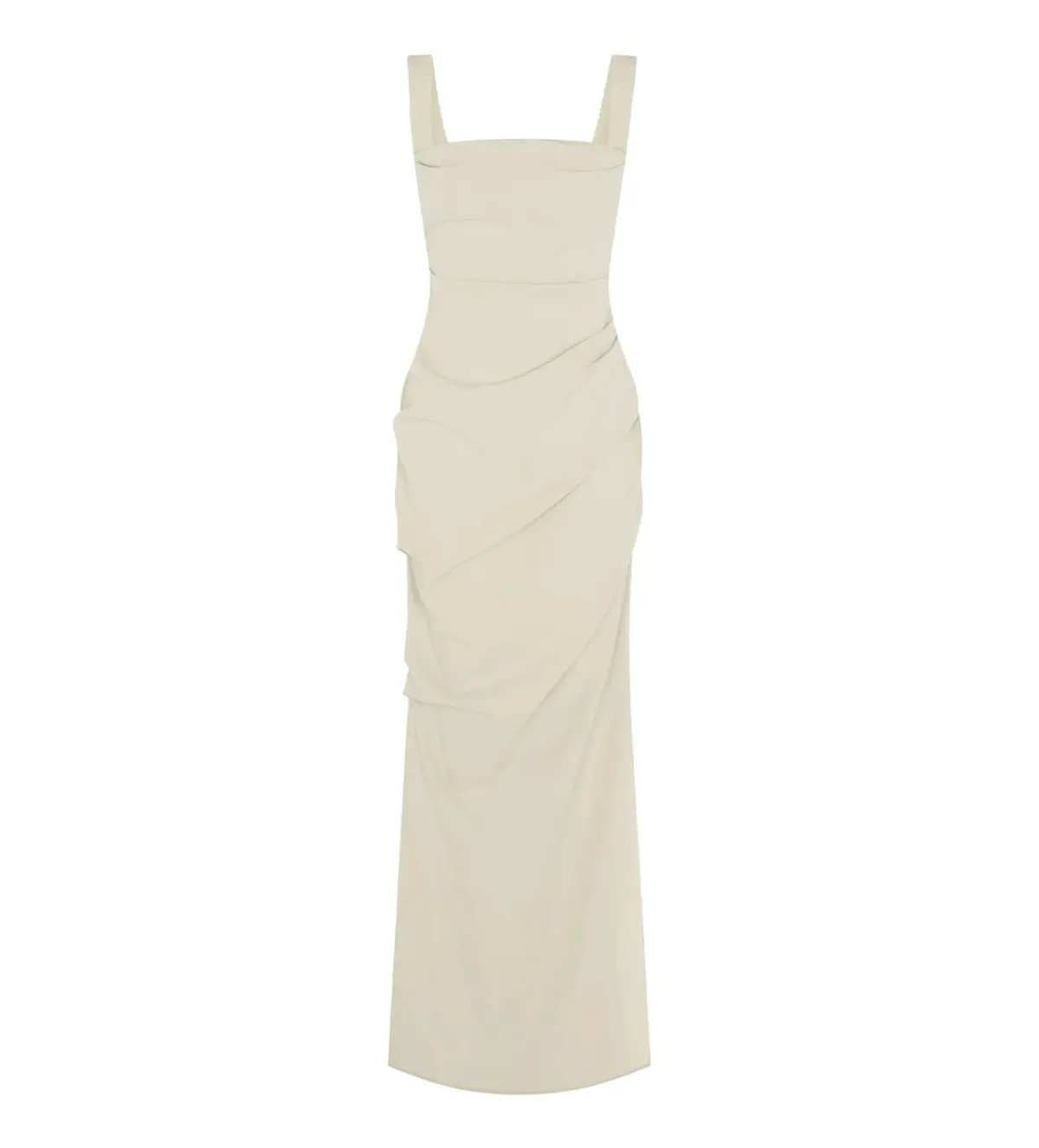 Paris Georgia Raf Maxi Dress in Fawn Size 6 - Image 3