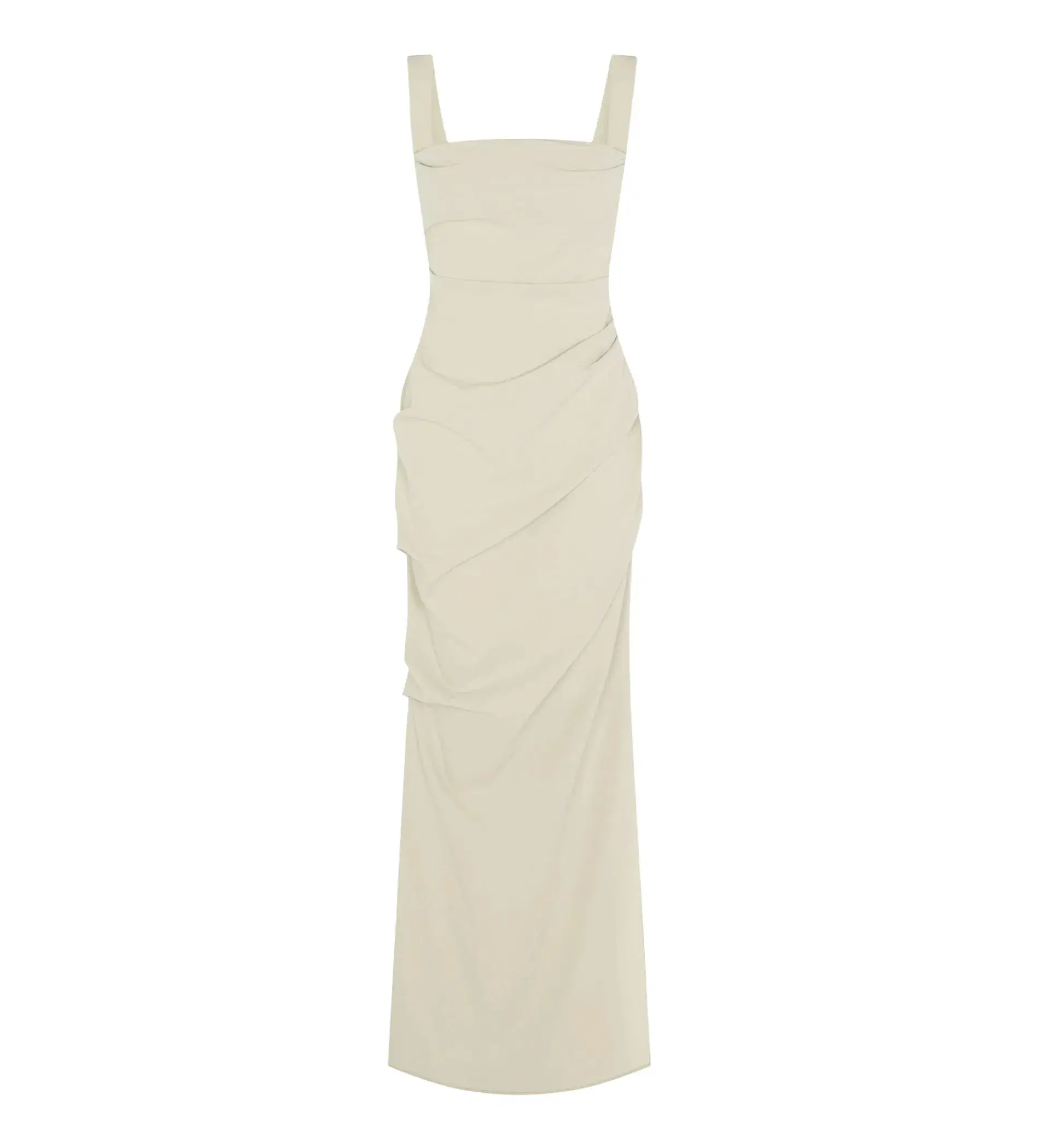 Paris Georgia Raf Maxi Dress in Fawn Size 6 - Image 3