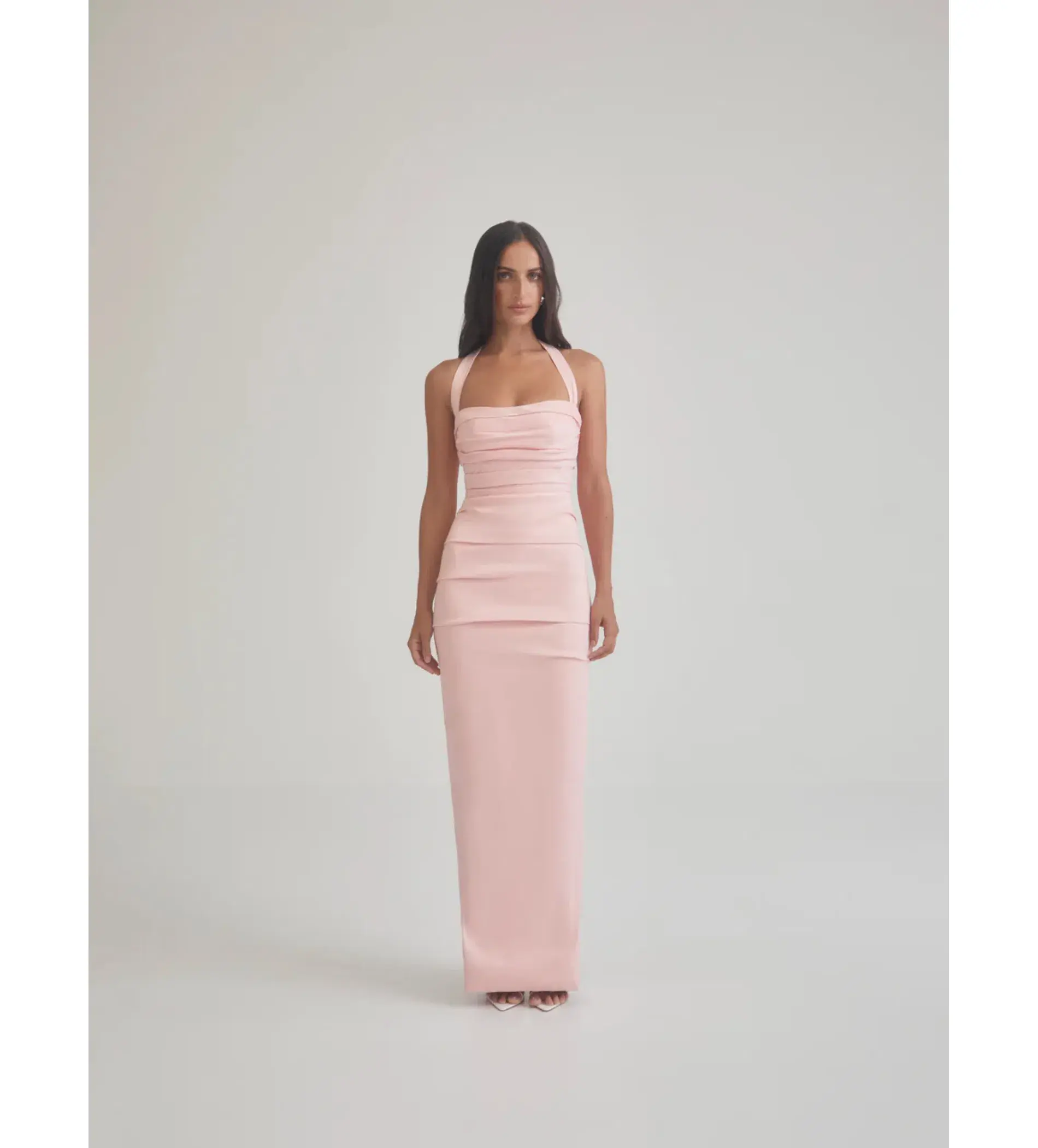 Sheike Carrie Gown Pink Size 6 - Image 1