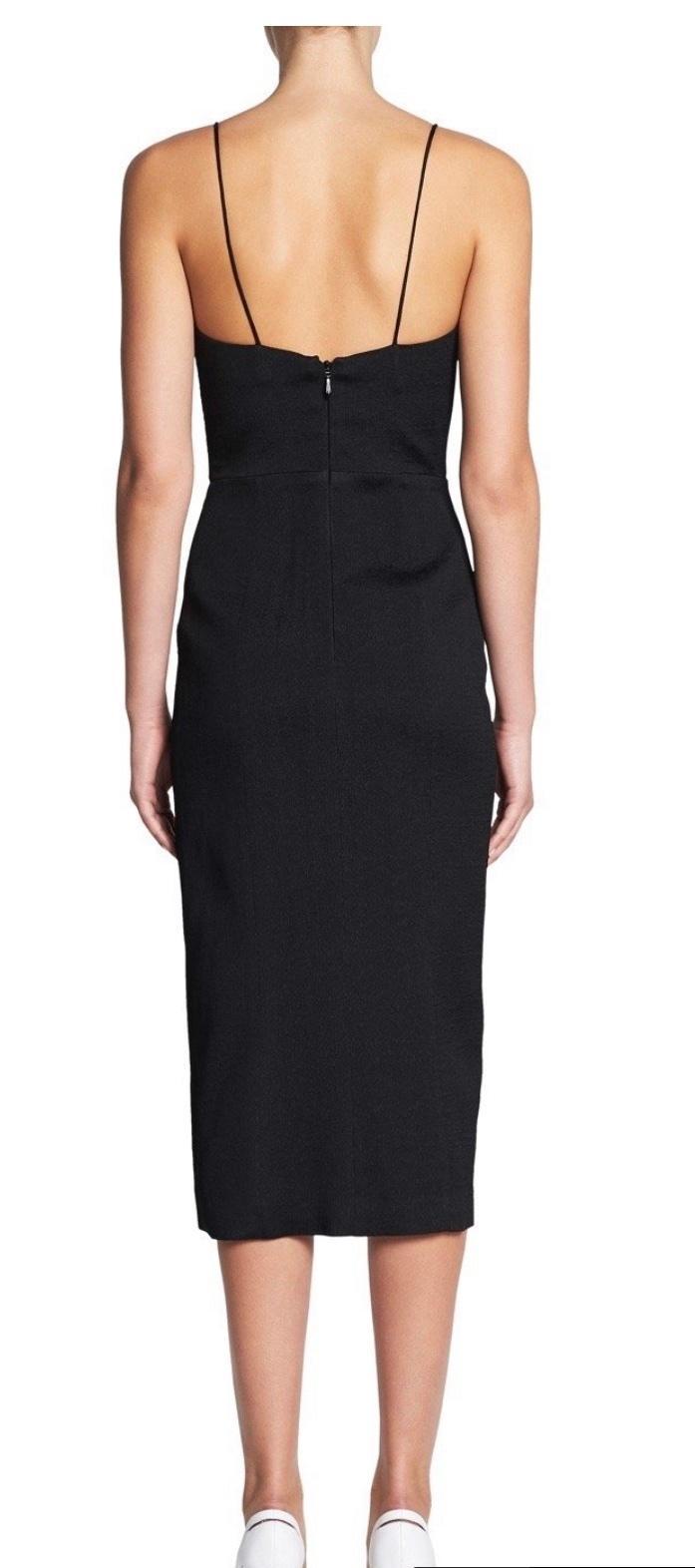 Manning Cartell ‘Rendez-Vu Balconette’ Dress Black Size 6 - Image 3