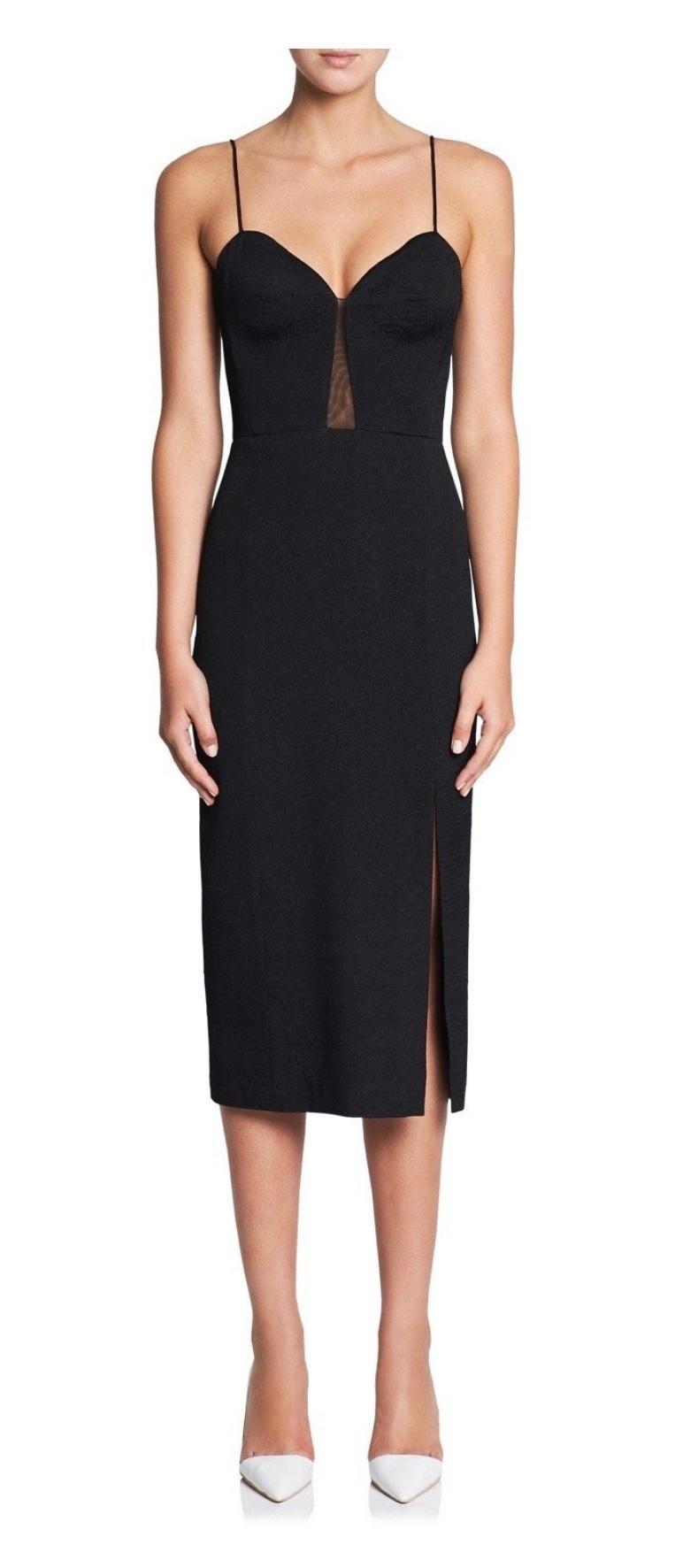 Manning Cartell ‘Rendez-Vu Balconette’ Dress Black Size 6 - Image 1