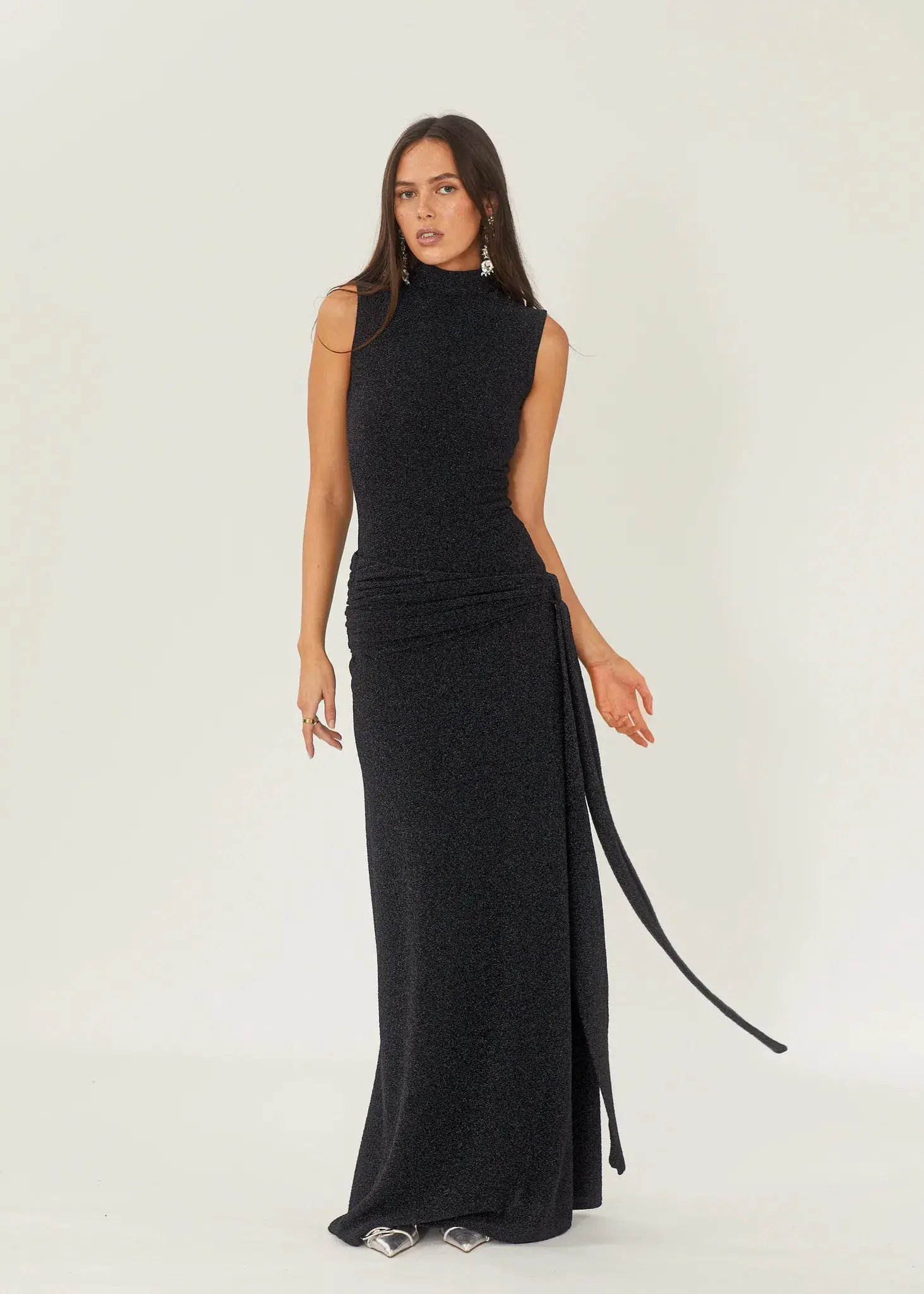 Arcina Ori Monica Dress in Midnight Blue Size S / AU 8 - Image 2