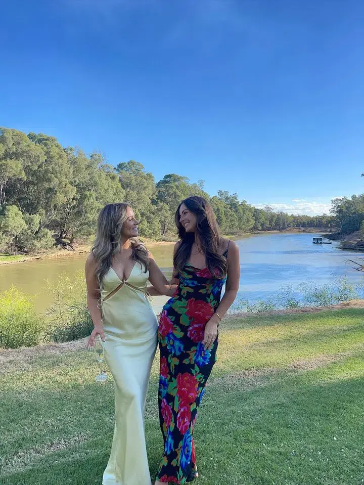 Natalie Rolt Iris Maxi Gown Lemon Size 1 = Size 8 - Image 1