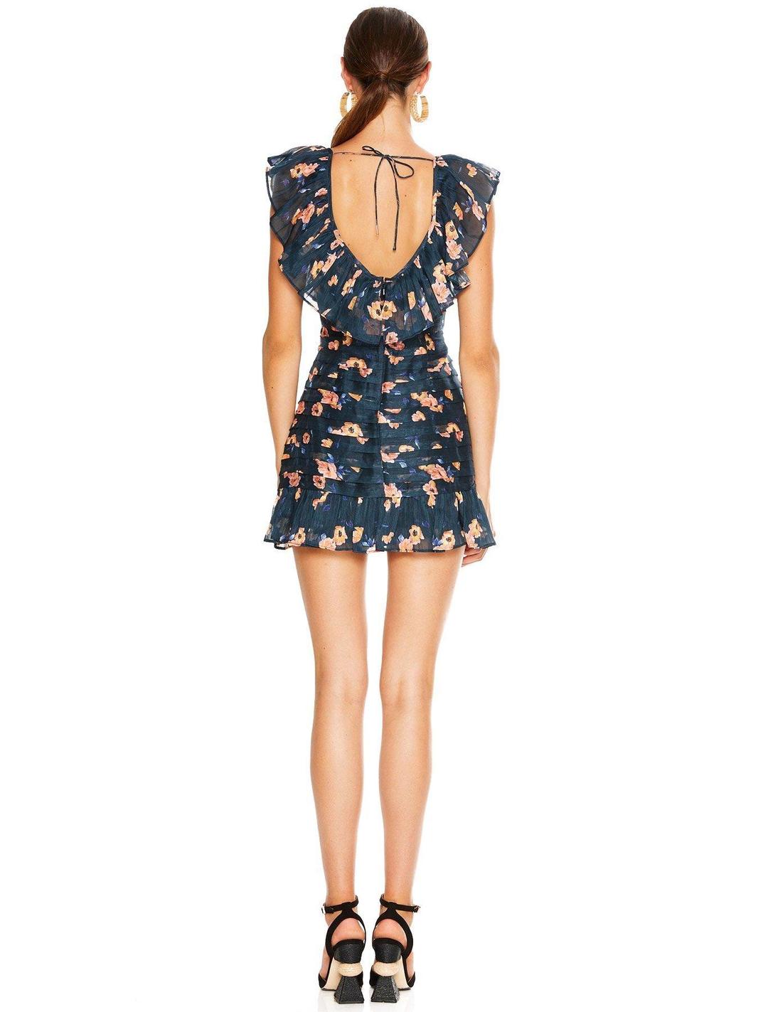 Chain Of Fire Mini Dres for rent on The Volte - main image