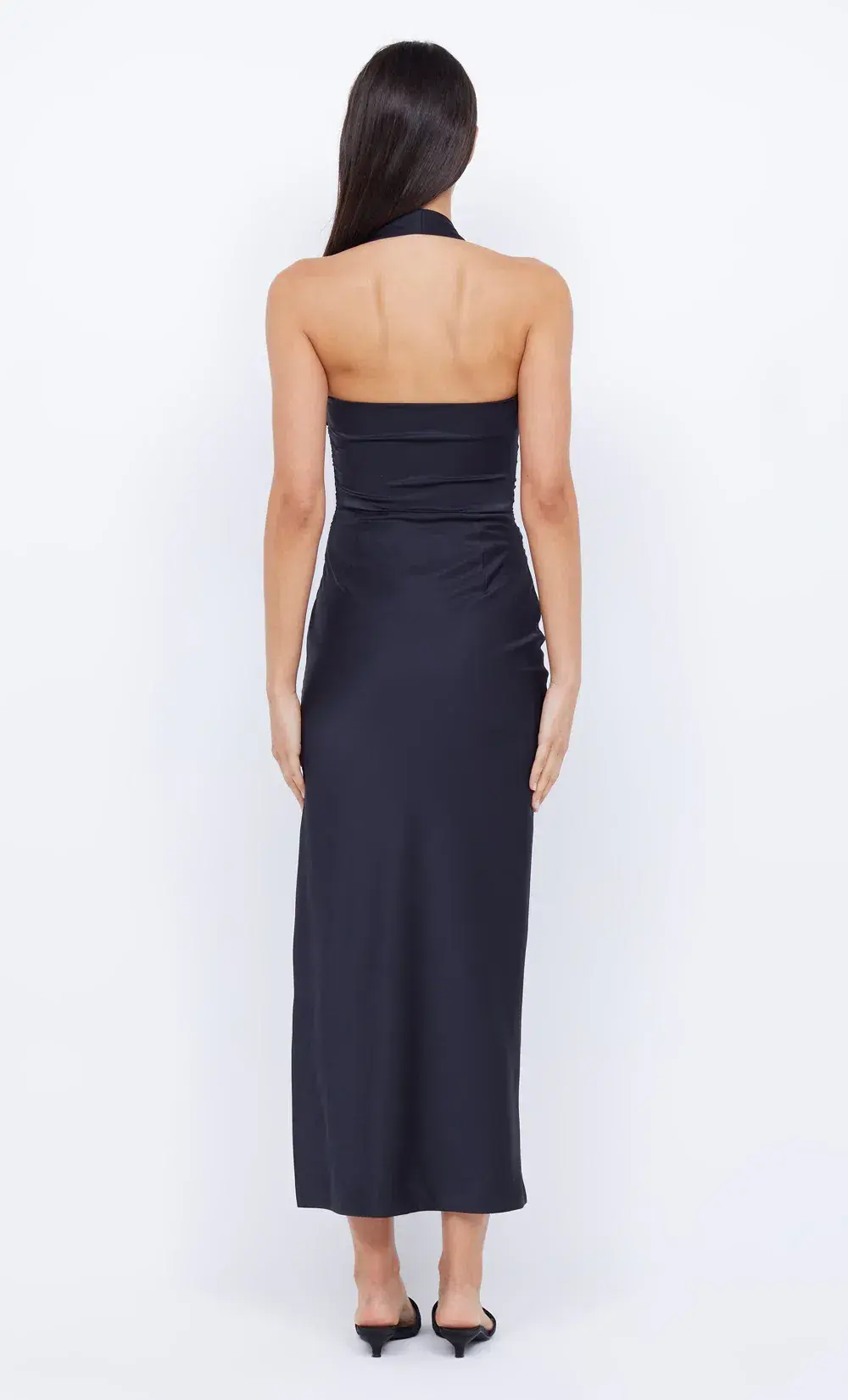 Bec & Bridge Ula Asym Maxi Dress Black Size 8 - Image 3