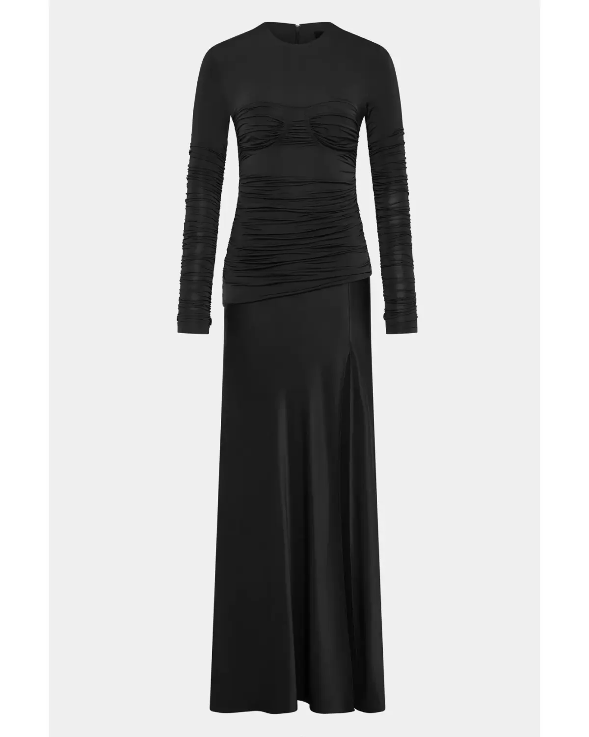 Sir the Label Alessia Draped Gown Black Size 2 / AU 10 - Image 4
