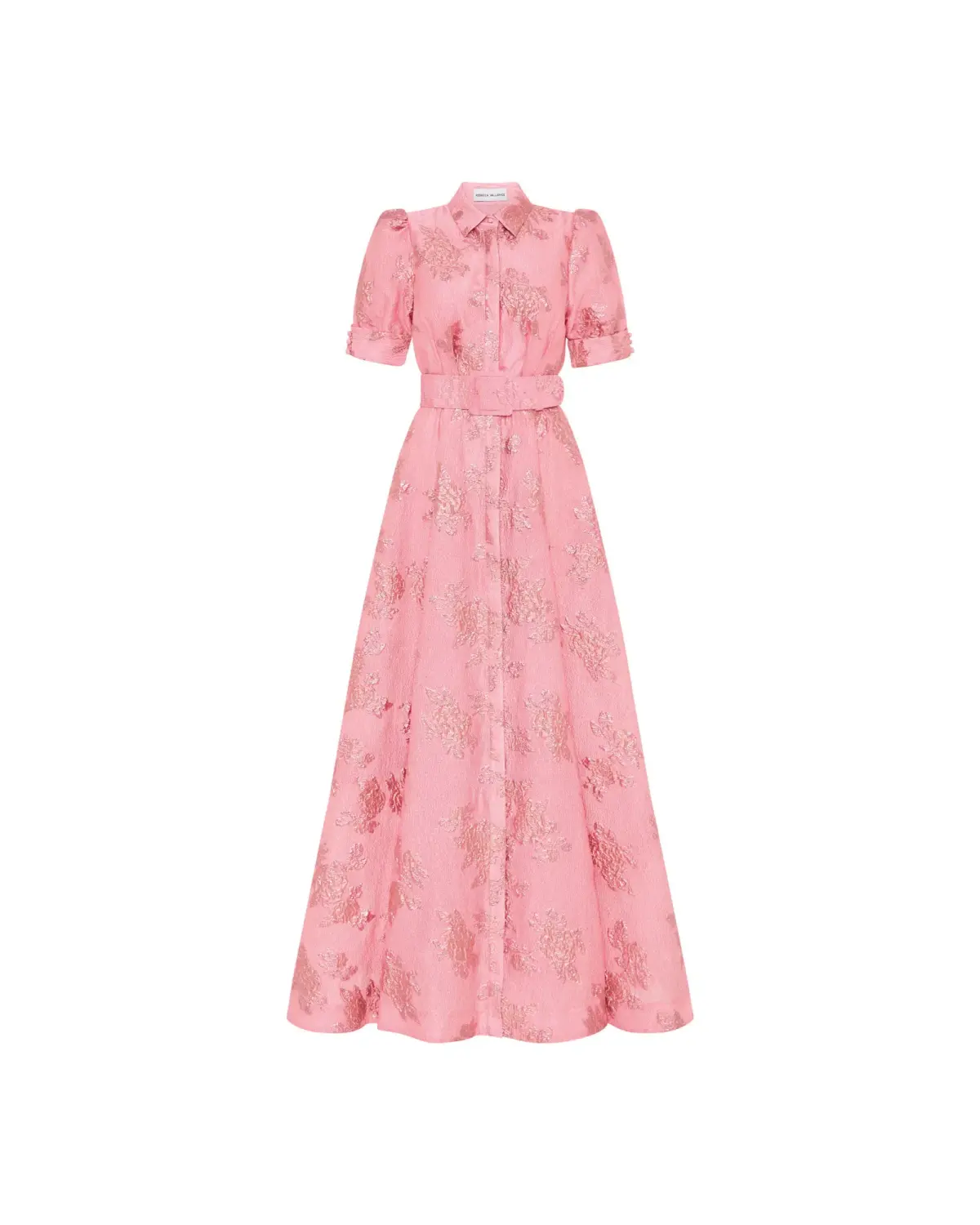 Rebecca Vallance Annette Button Gown Pink Size AU 10 - Image 5