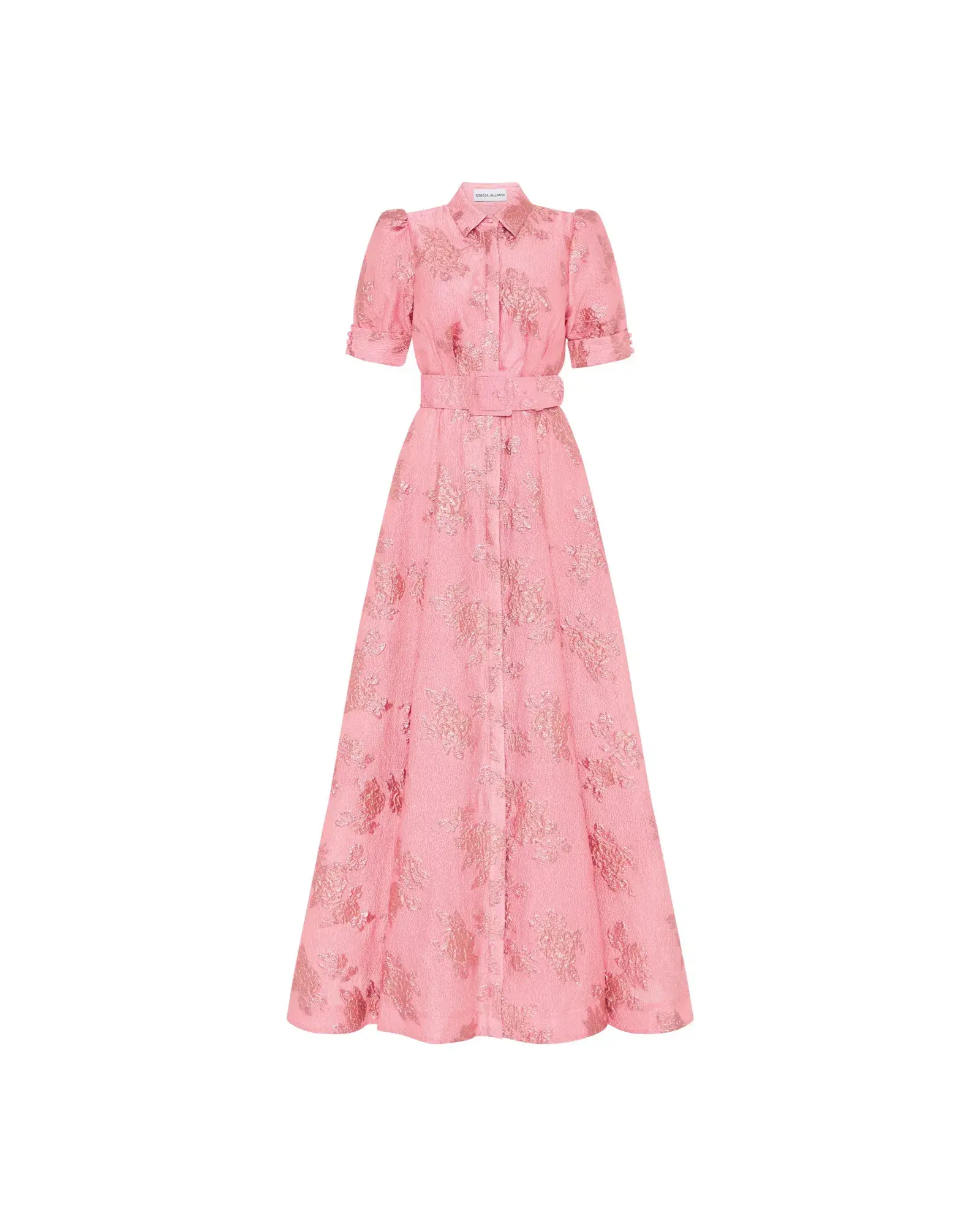 Rebecca Vallance Annette Button Gown Pink Size AU 10 - Image 5