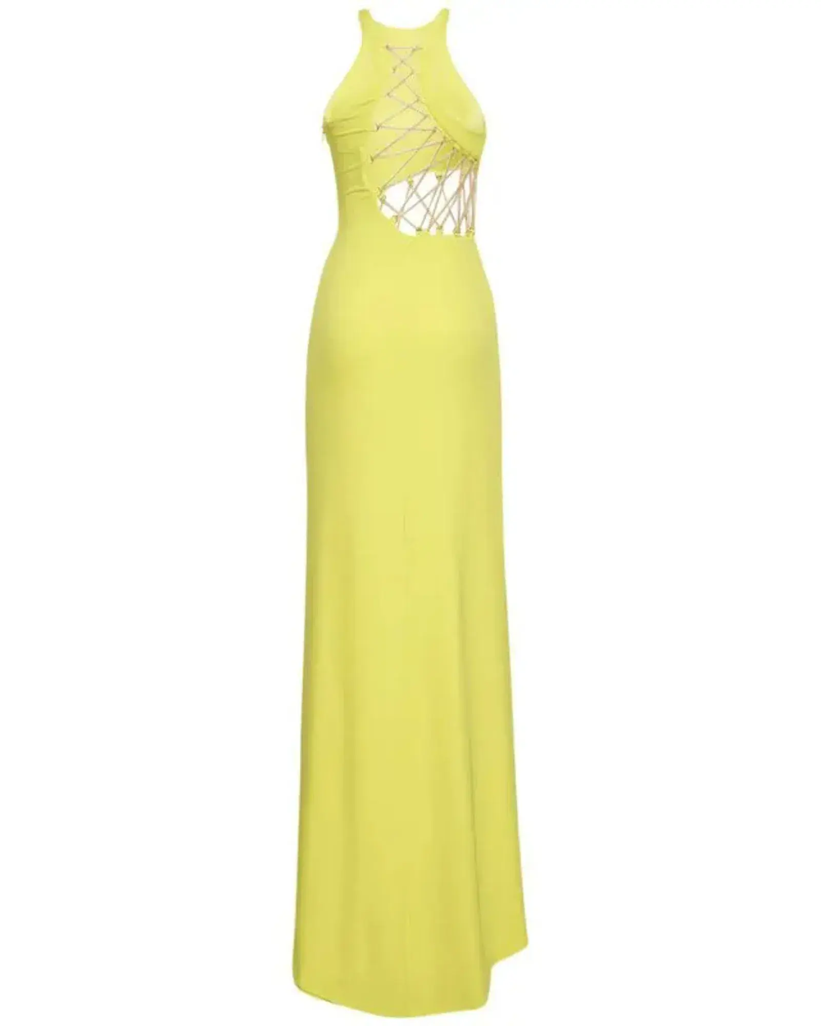 Dundas Ross Dress Yellow Size AU 8 - Image 3