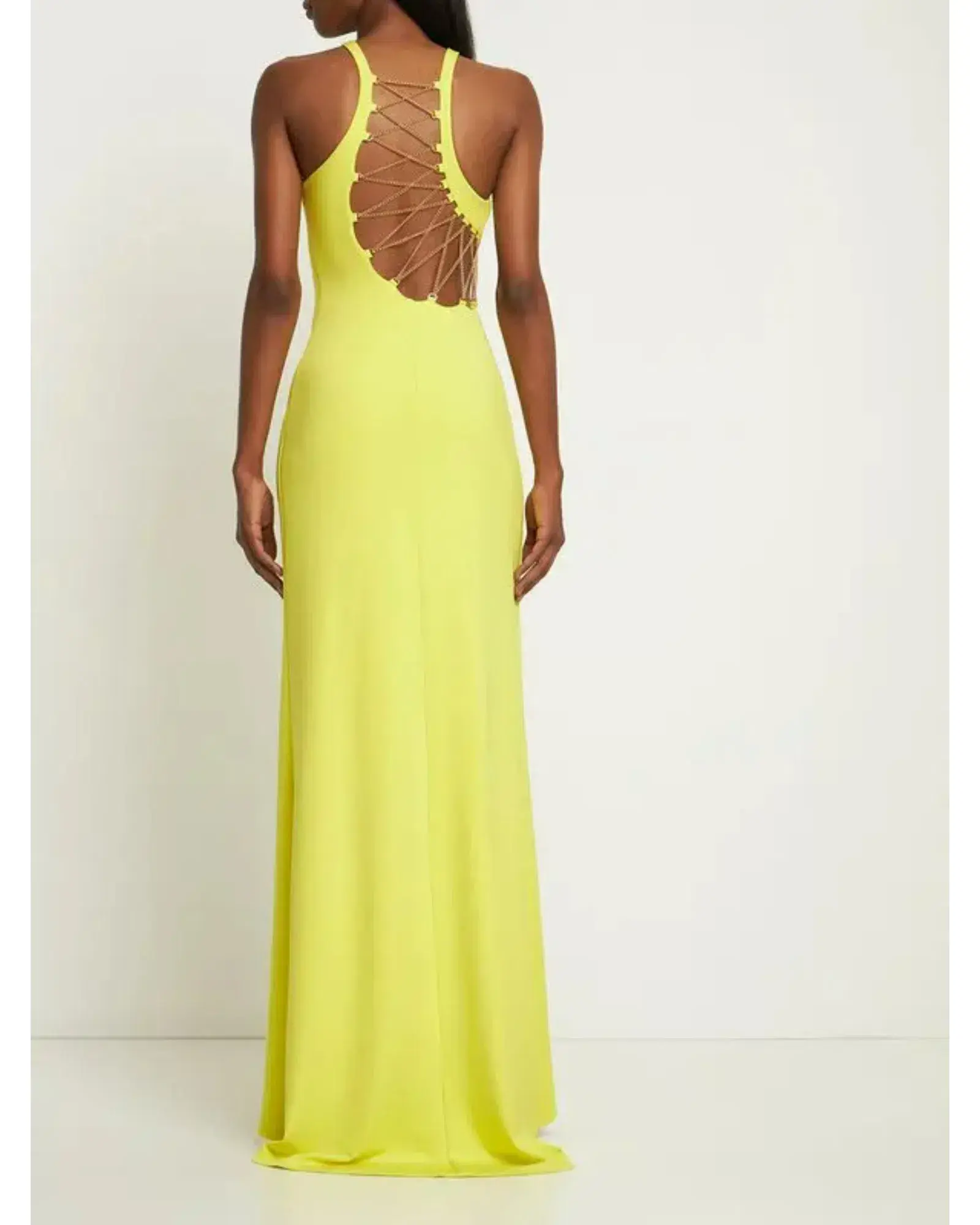 Dundas Ross Dress Yellow Size AU 8 - Image 2