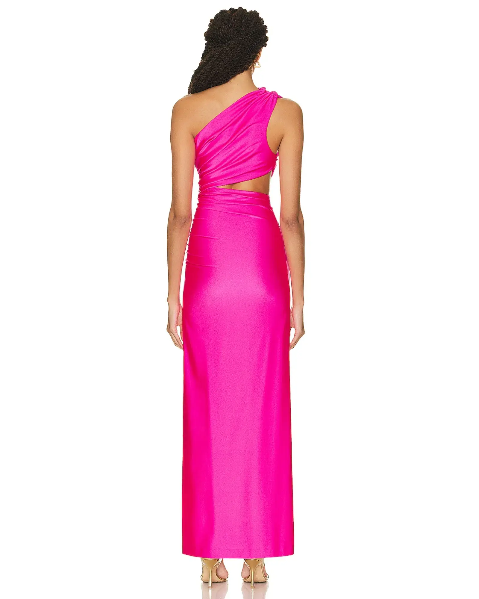 Dundas Rita Gown Pink Size  / AU 8 - Image 4